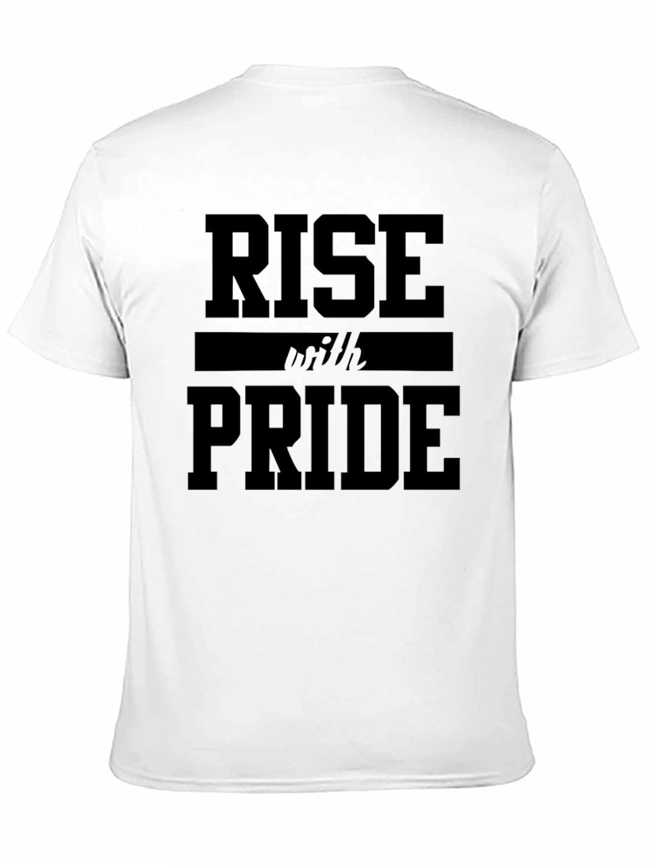 Rise with Pride Graphic Tee