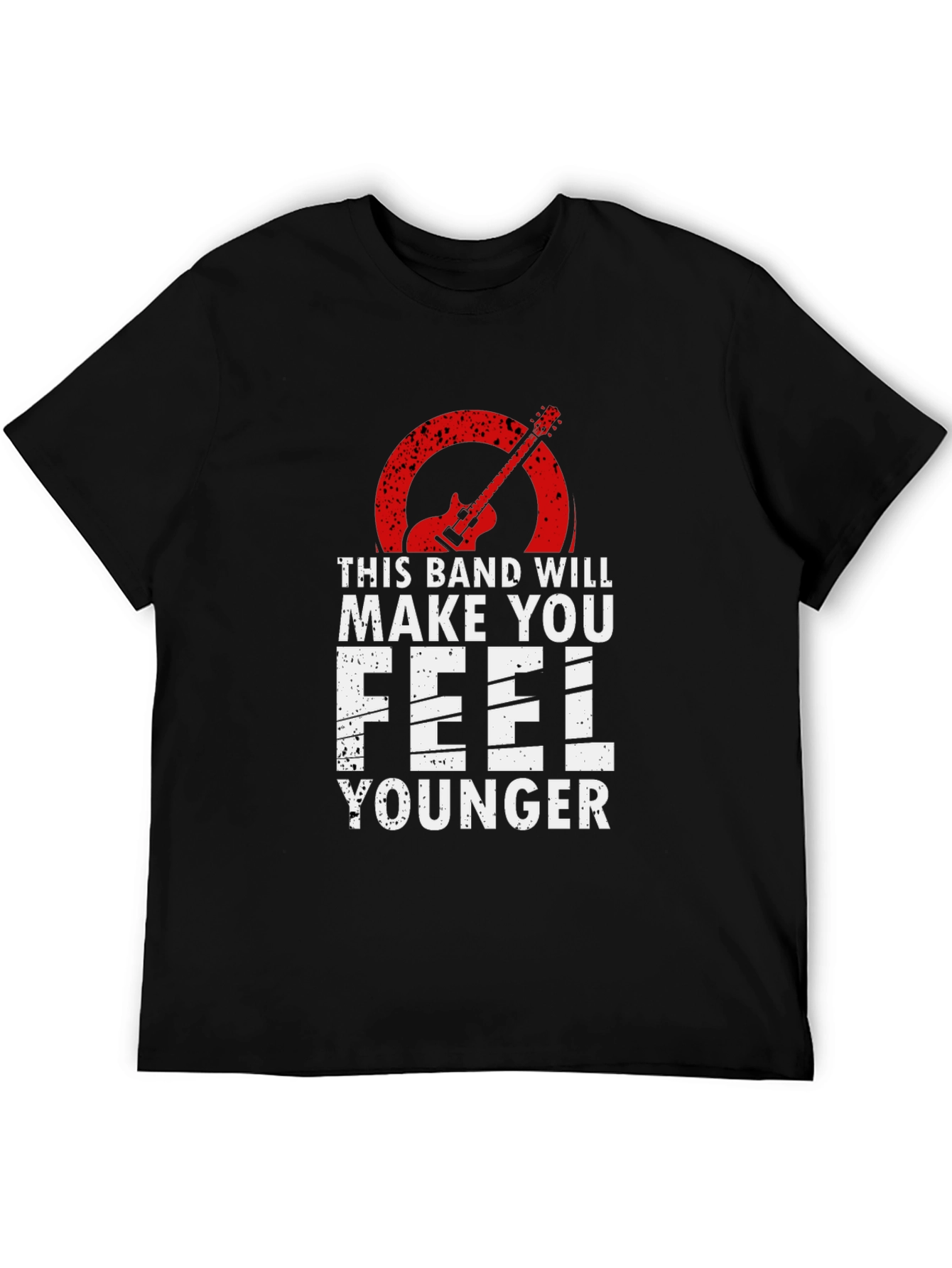 This Band Will Make You Feel Younger Graphic Tee