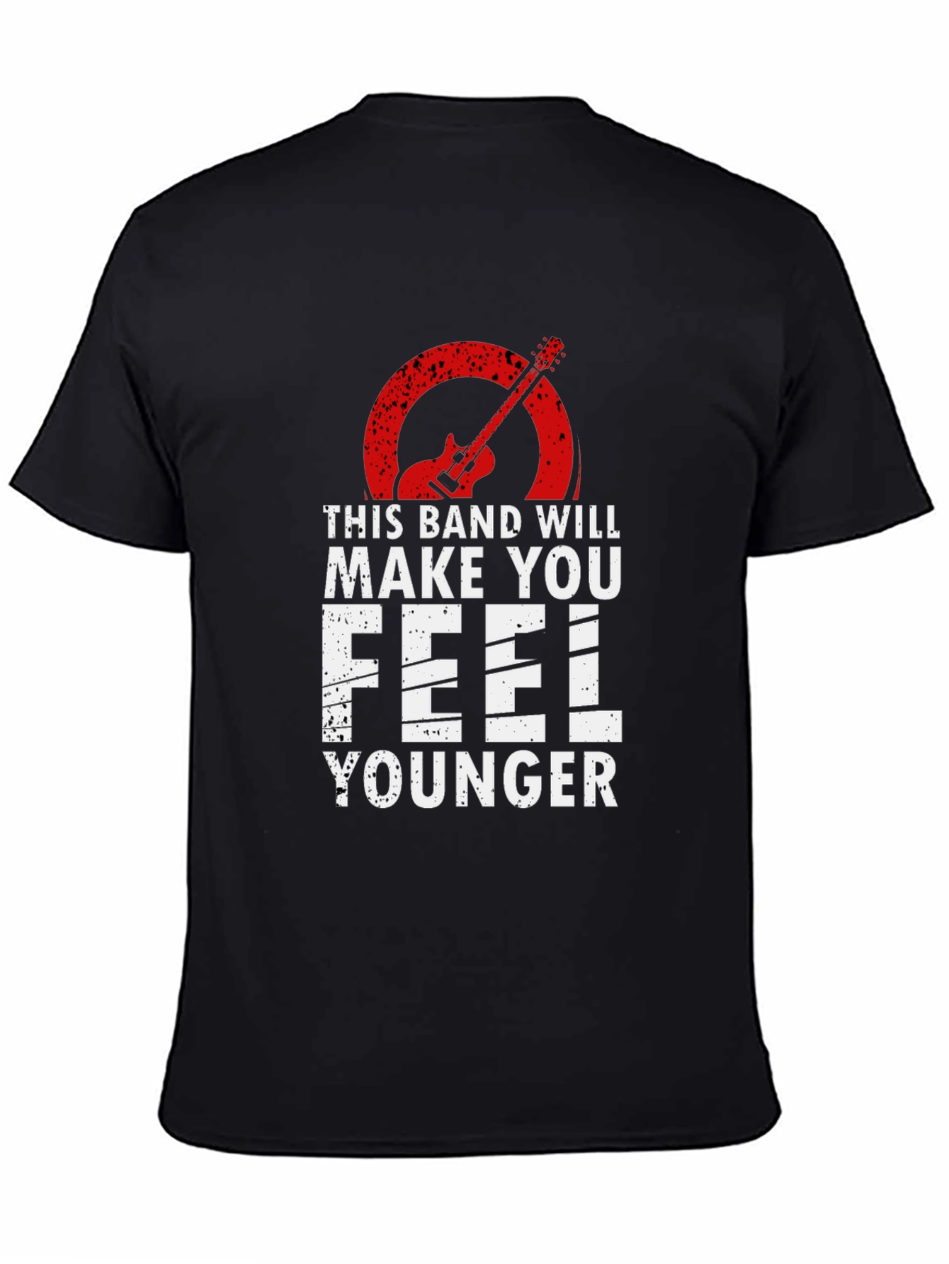 This Band Will Make You Feel Younger Graphic Tee
