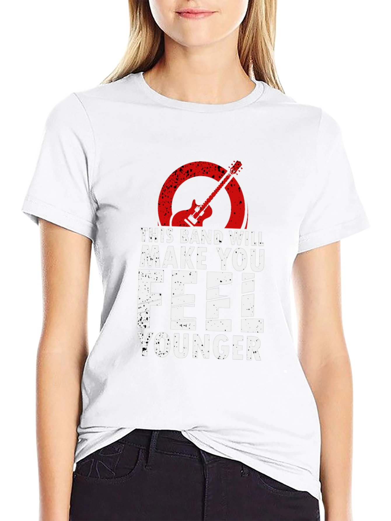 This Band Will Make You Feel Younger Graphic Tee