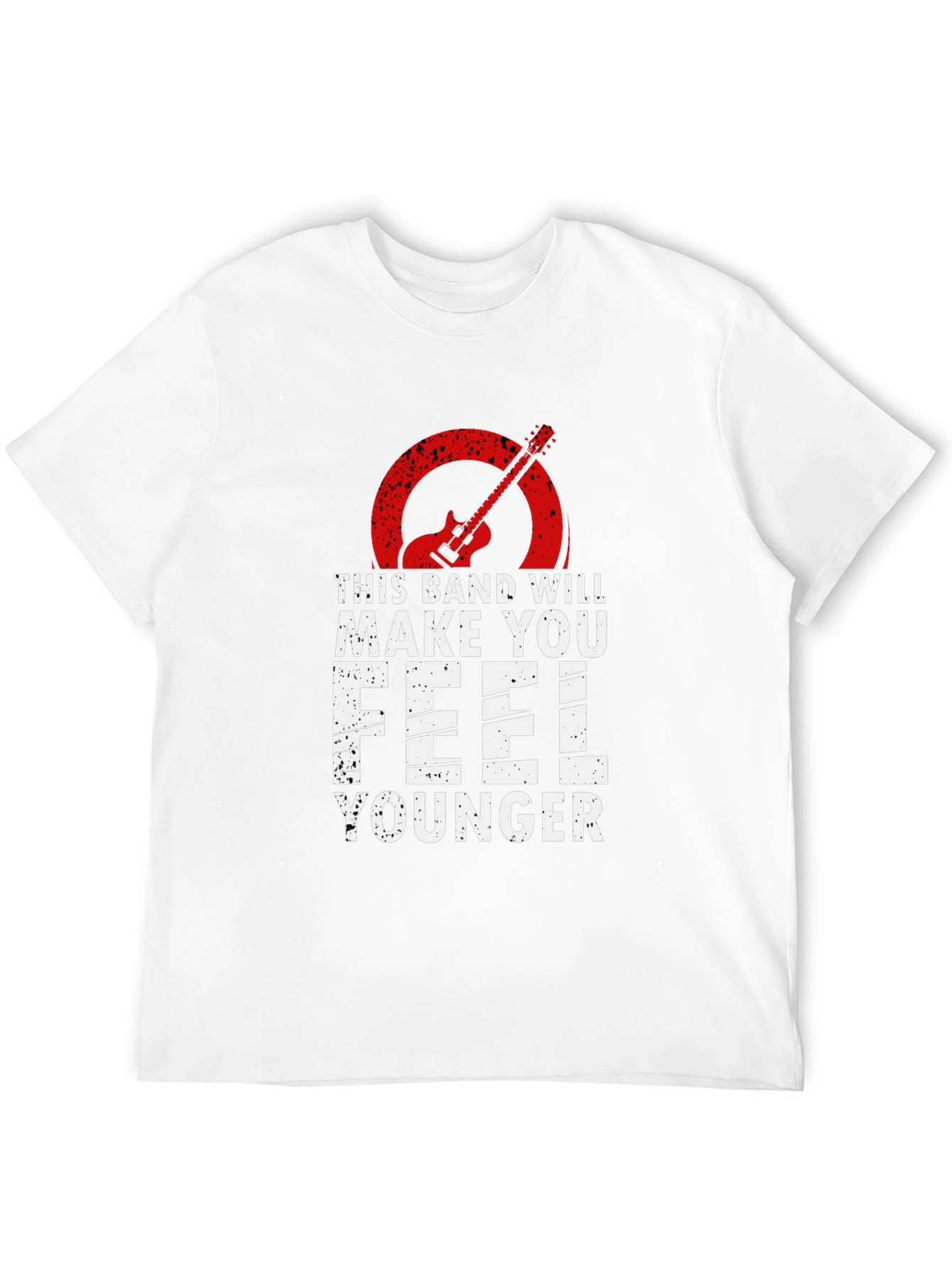 This Band Will Make You Feel Younger Graphic Tee