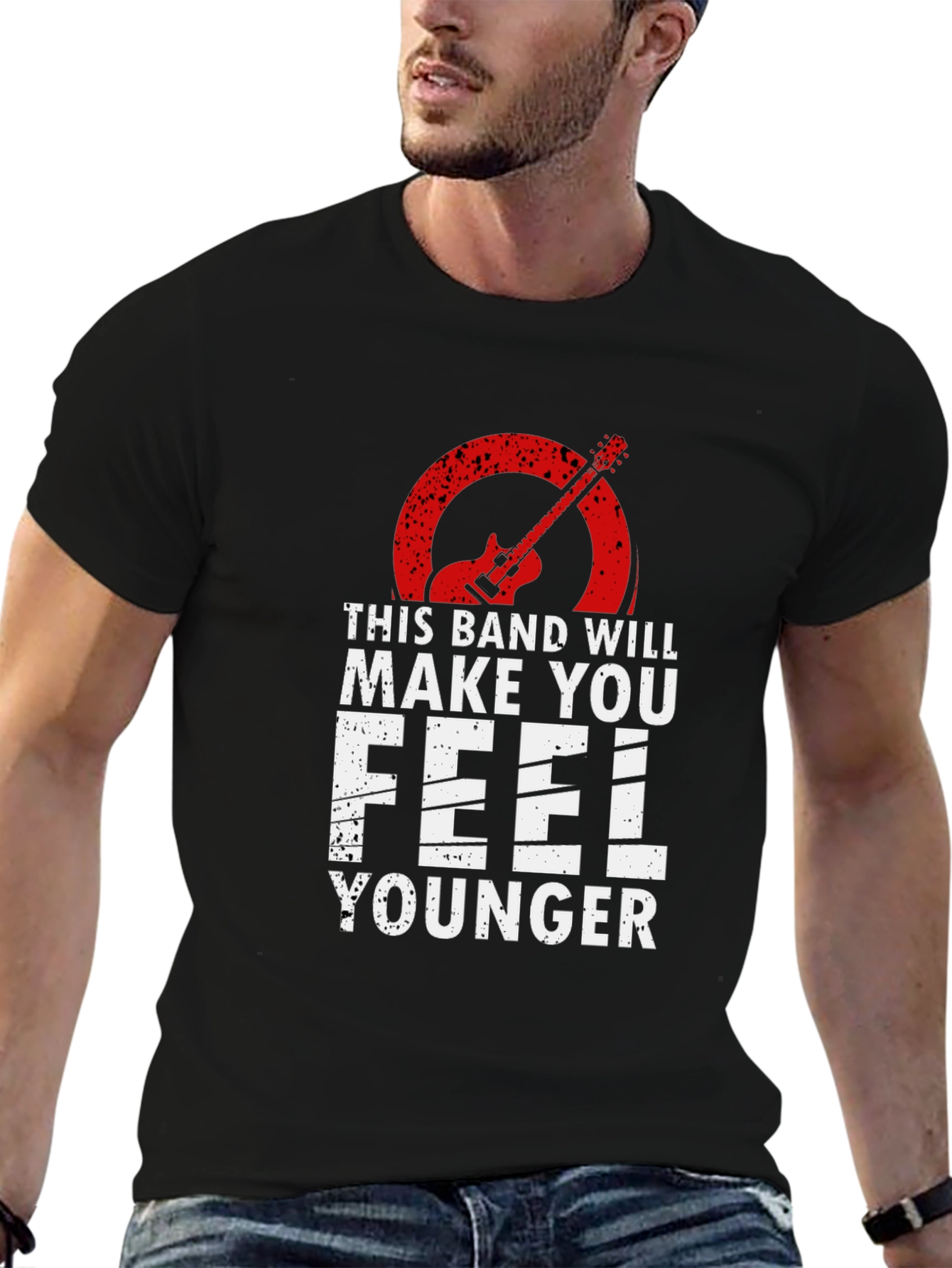 This Band Will Make You Feel Younger Graphic Tee