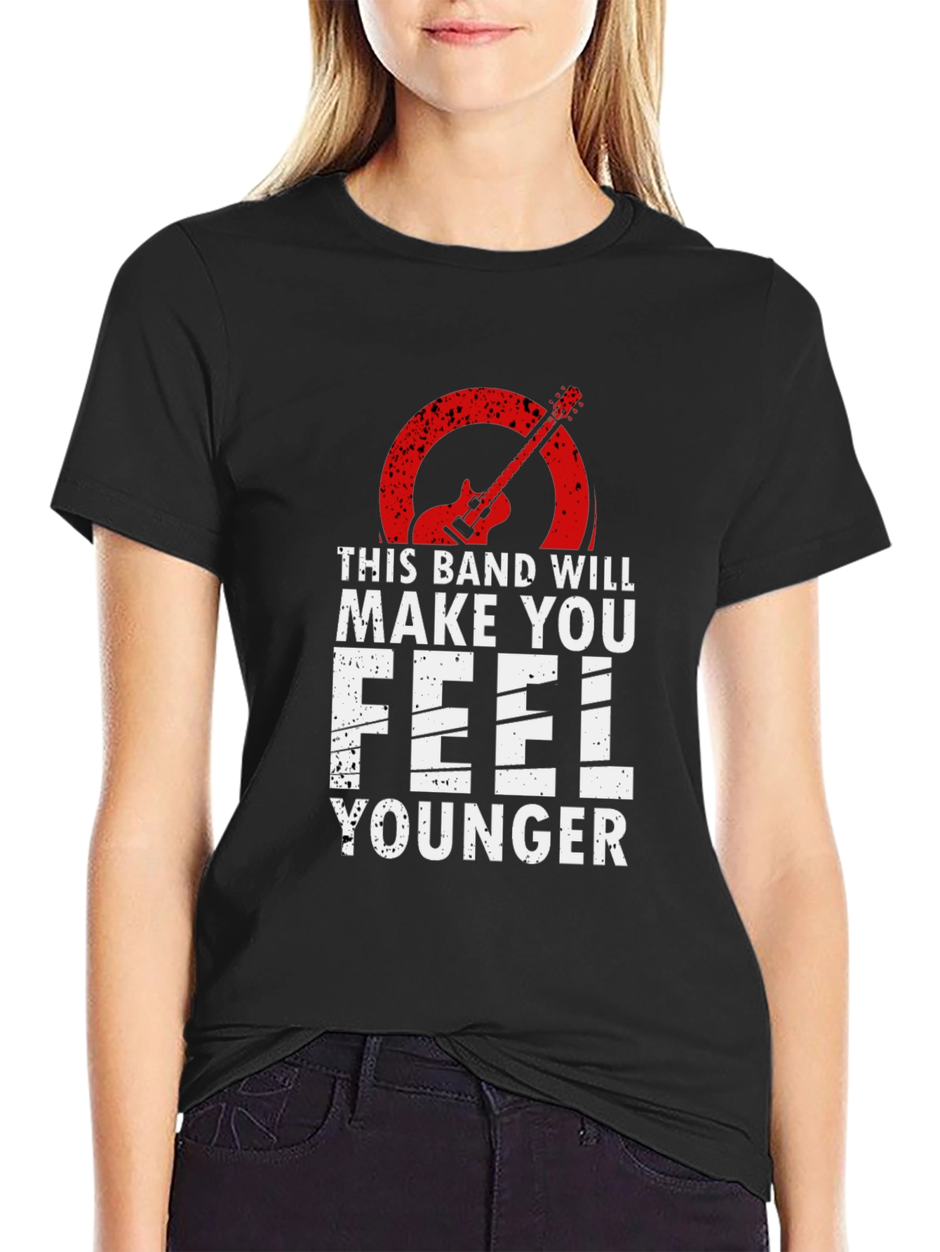 This Band Will Make You Feel Younger Graphic Tee