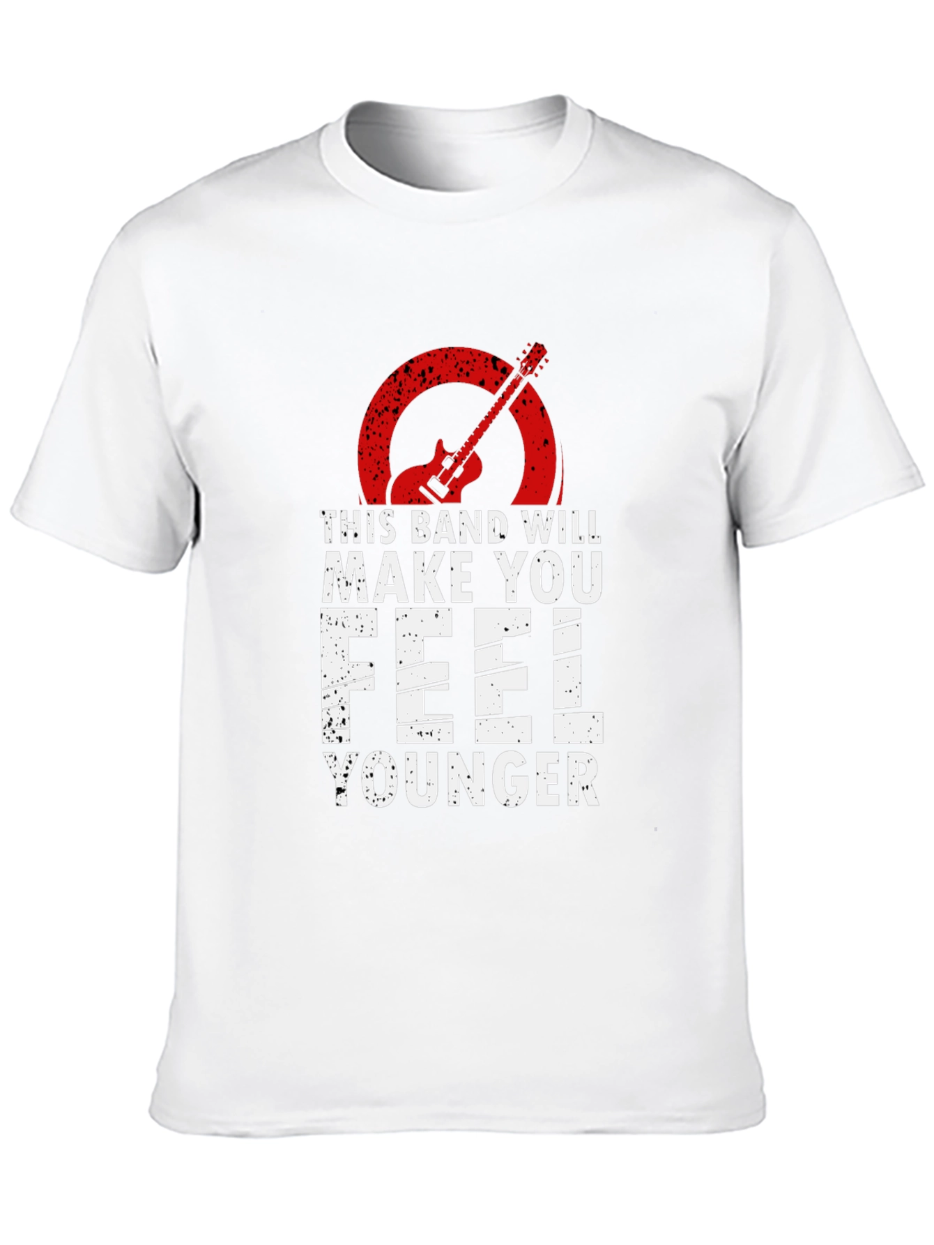 This Band Will Make You Feel Younger Graphic Tee