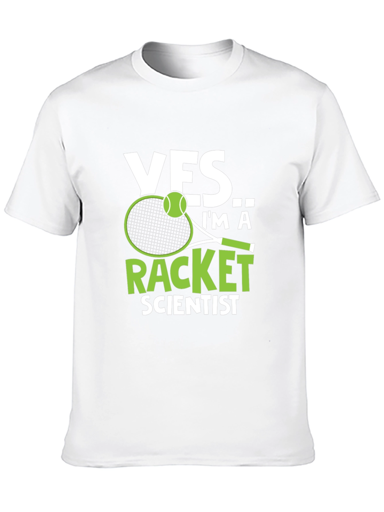 Yes Im a Racket Scientist T-Shirt