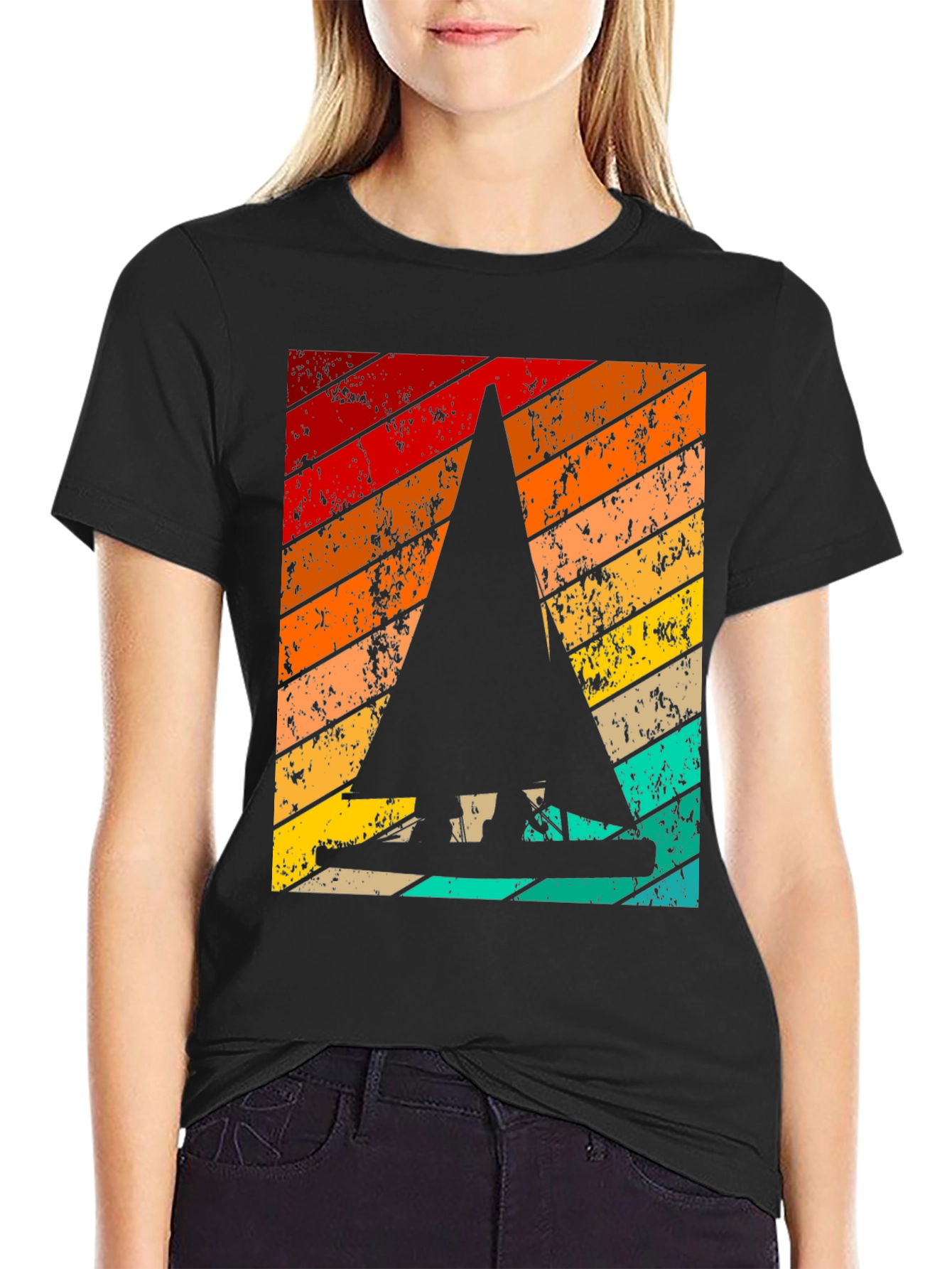 Vintage Sailboat T-Shirt