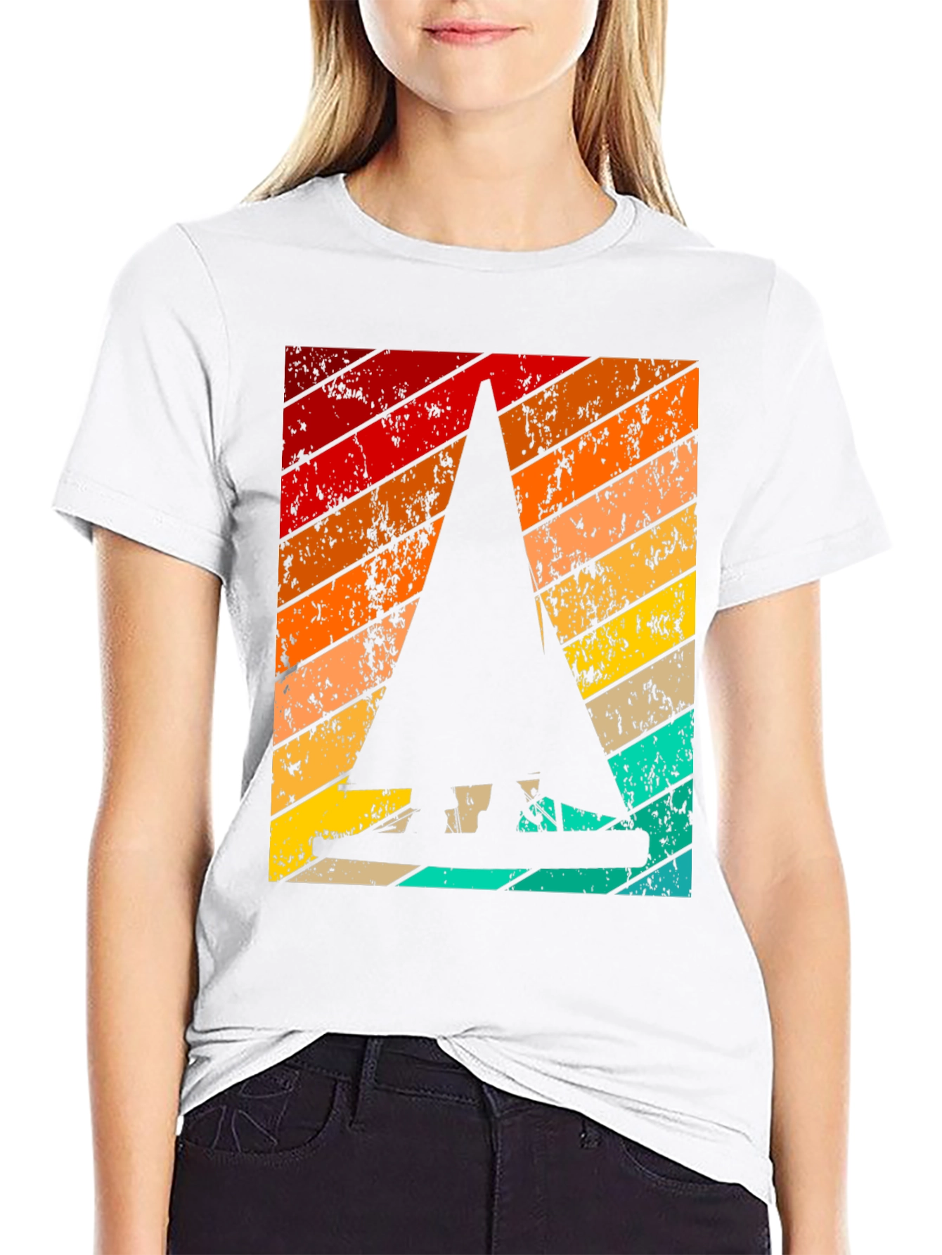 Vintage Sailboat T-Shirt