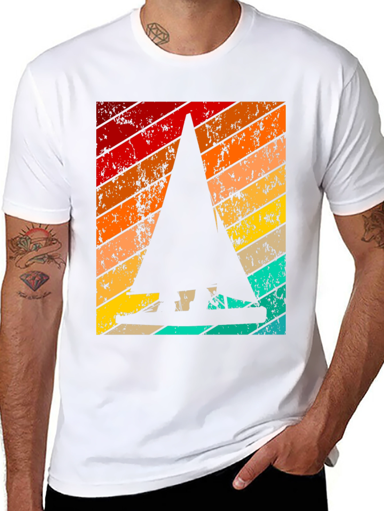 Vintage Sailboat T-Shirt
