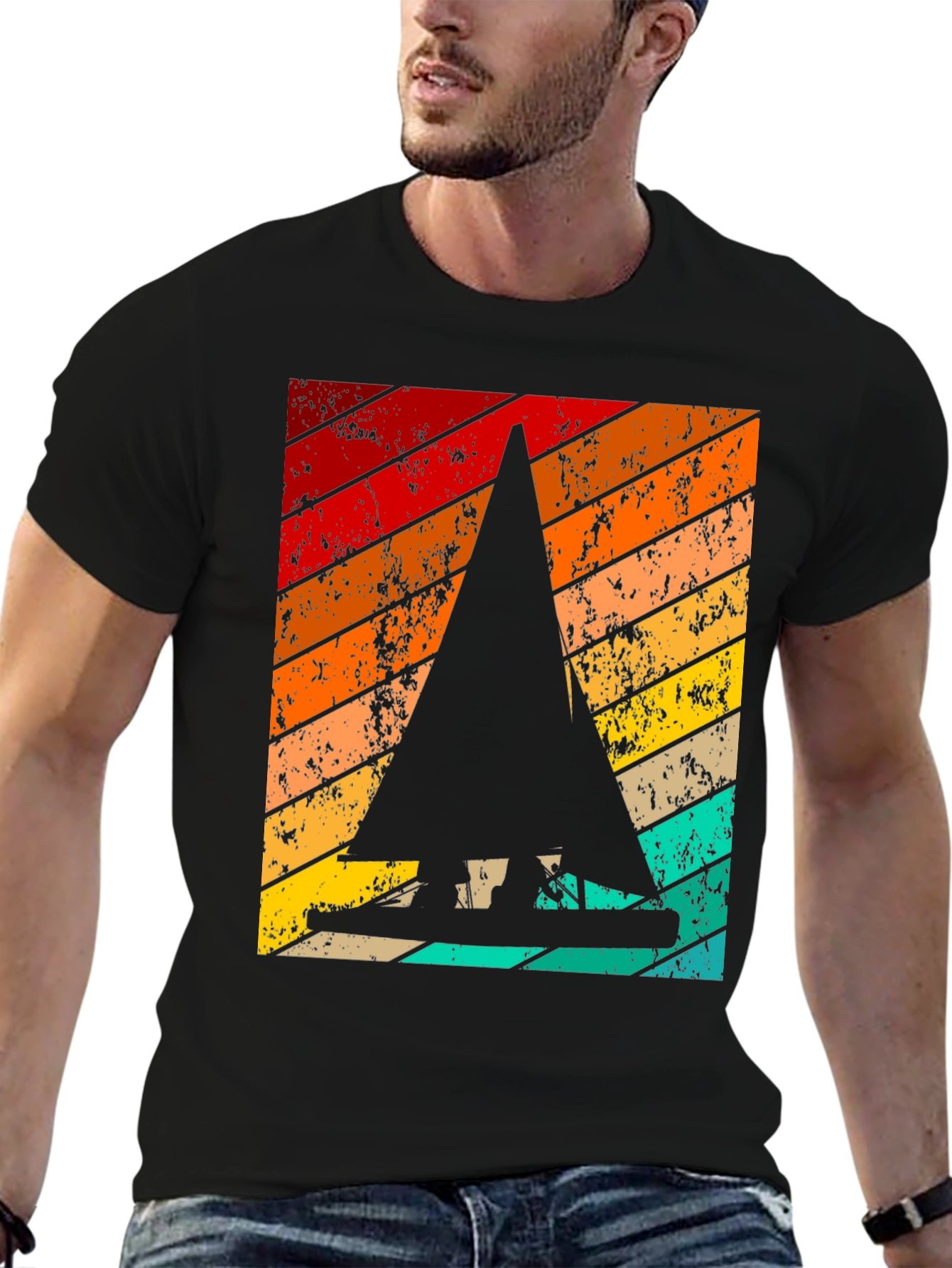 Vintage Sailboat T-Shirt