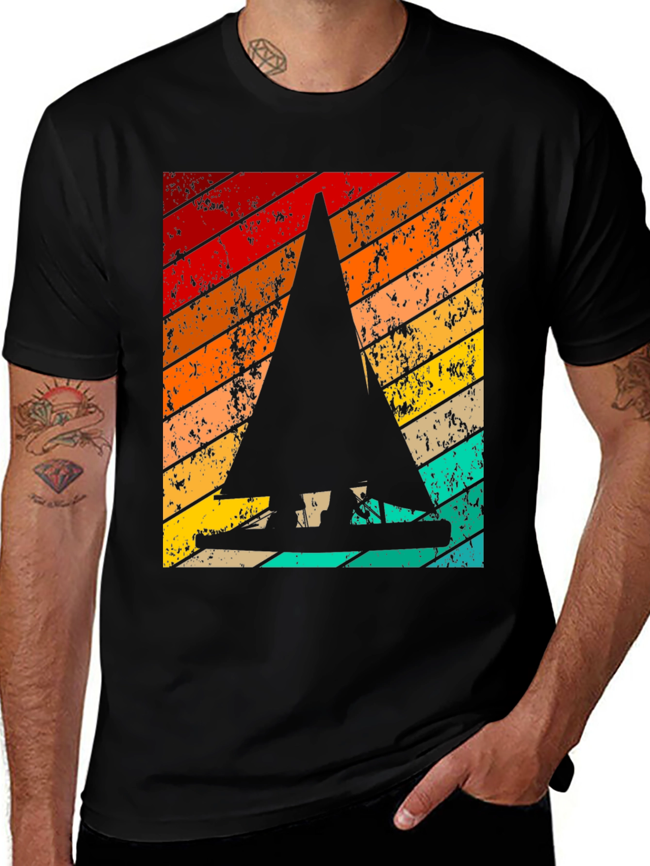 Vintage Sailboat T-Shirt