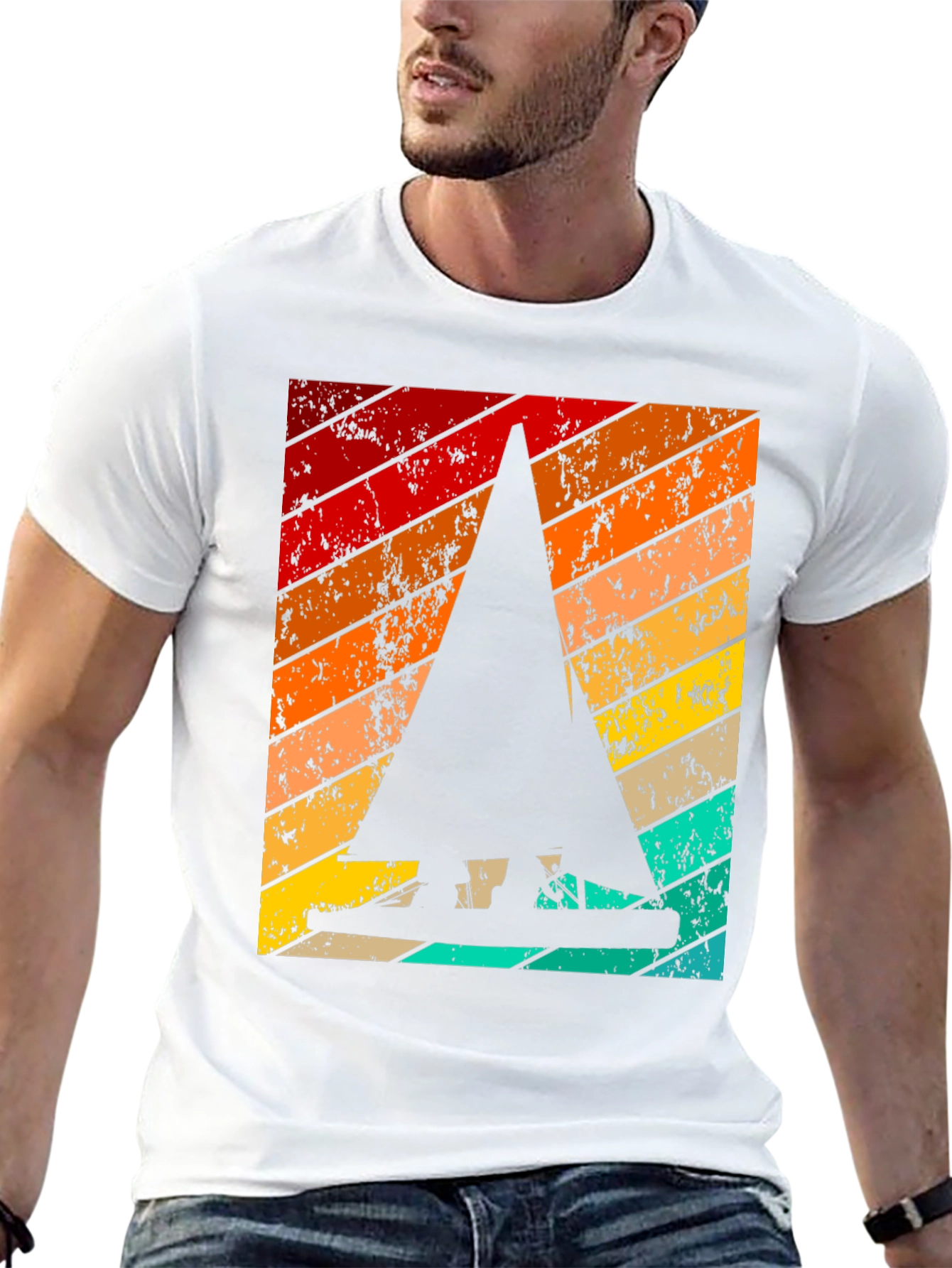 Vintage Sailboat T-Shirt