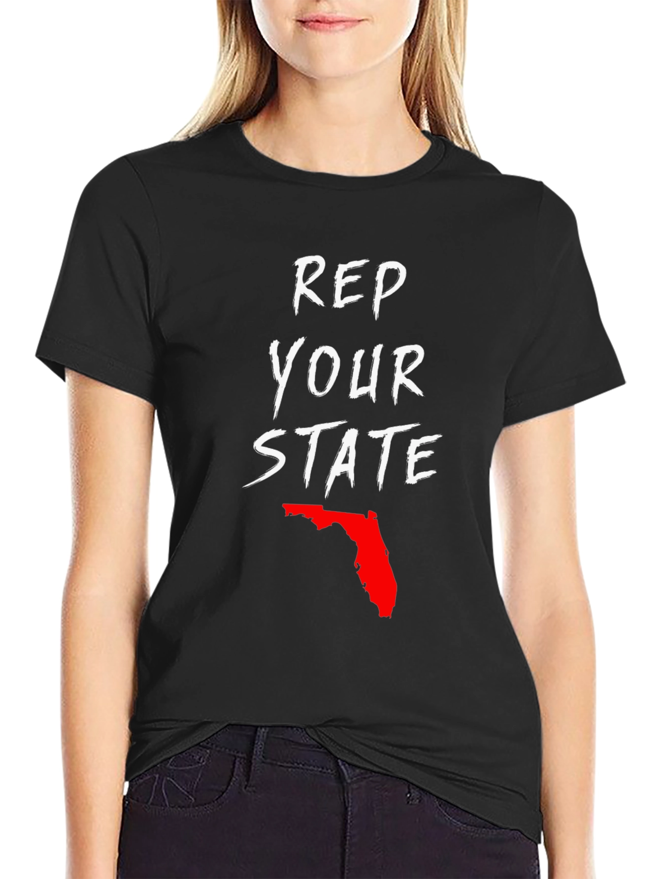Rep Your State Florida T-Shirt