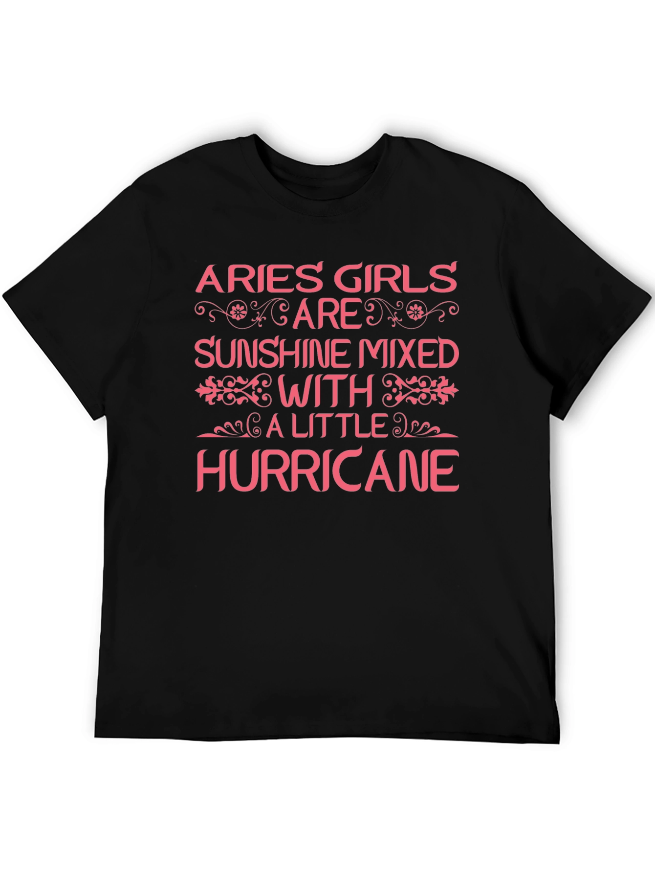 Aries Girls Sunshine Hurricane Graphic Tee