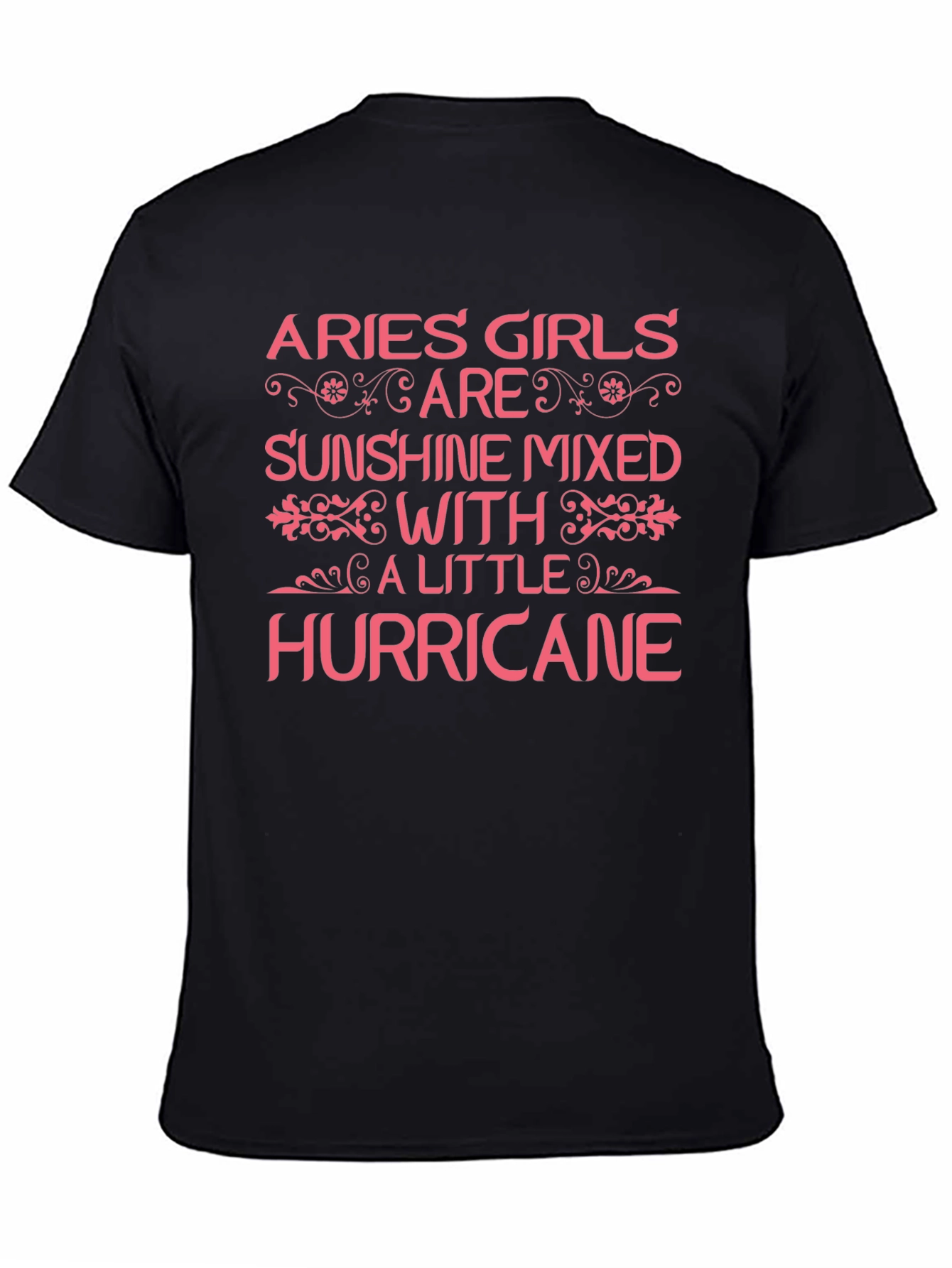 Aries Girls Sunshine Hurricane Graphic Tee