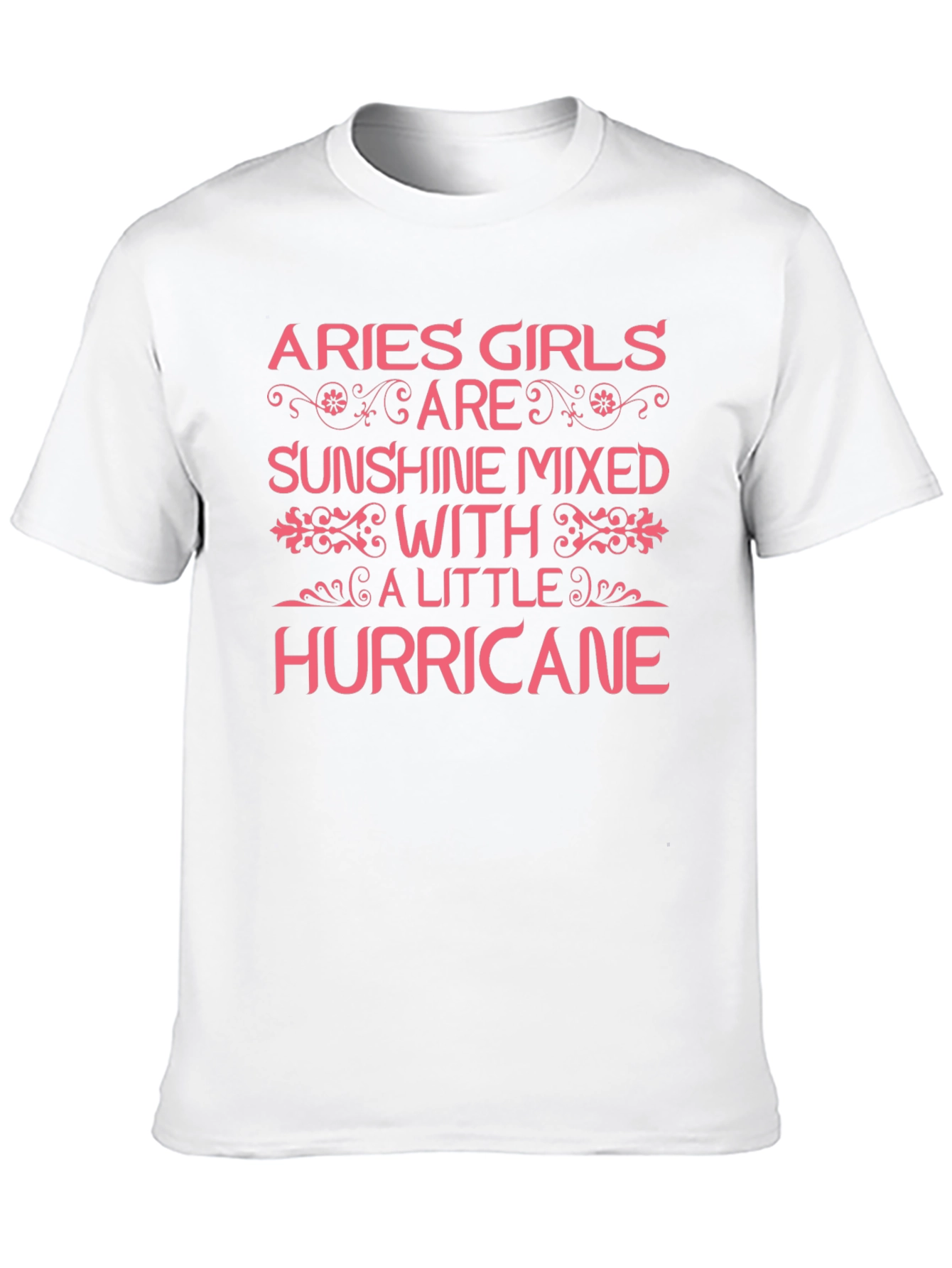 Aries Girls Sunshine Hurricane Graphic Tee