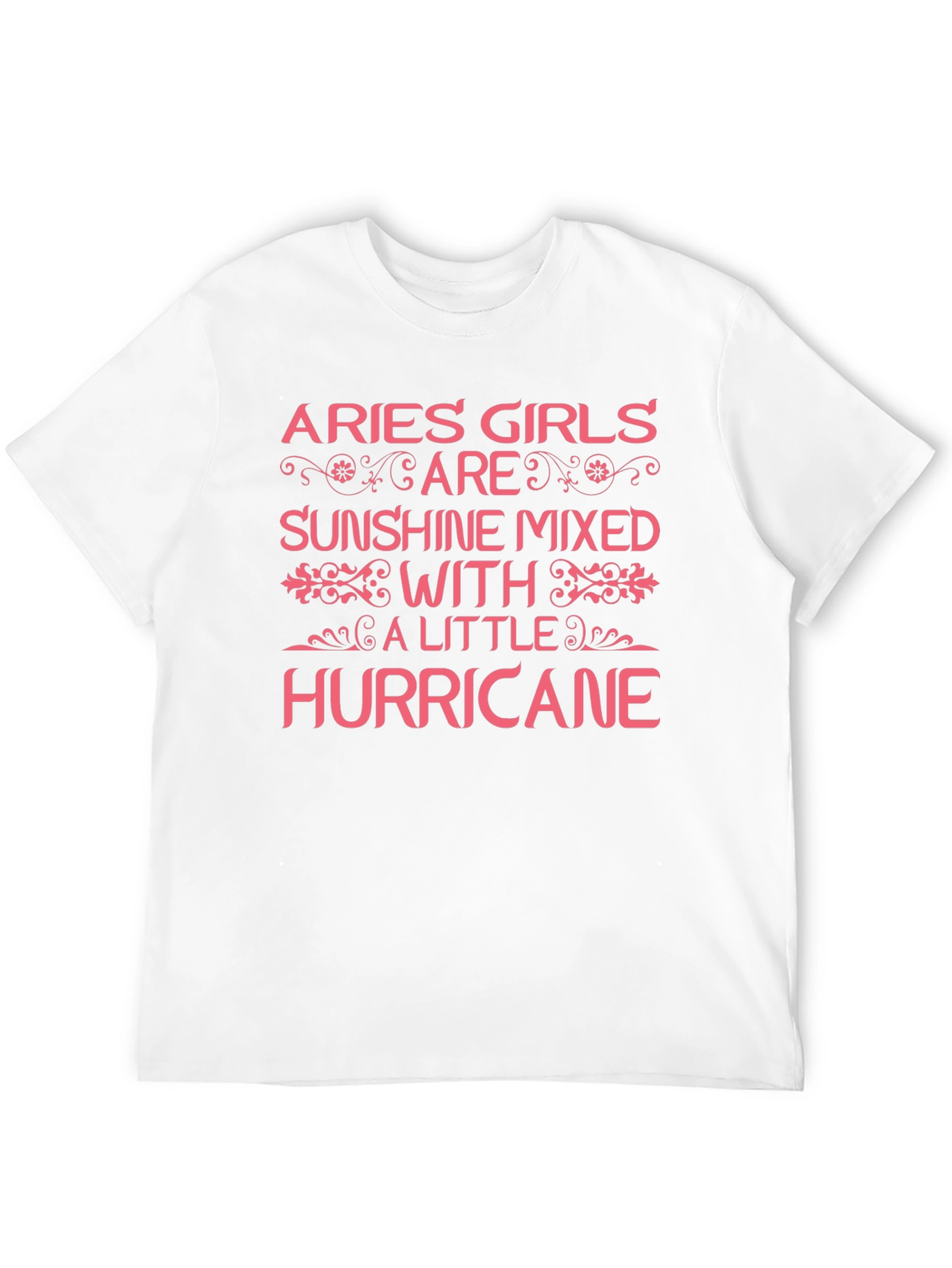 Aries Girls Sunshine Hurricane Graphic Tee