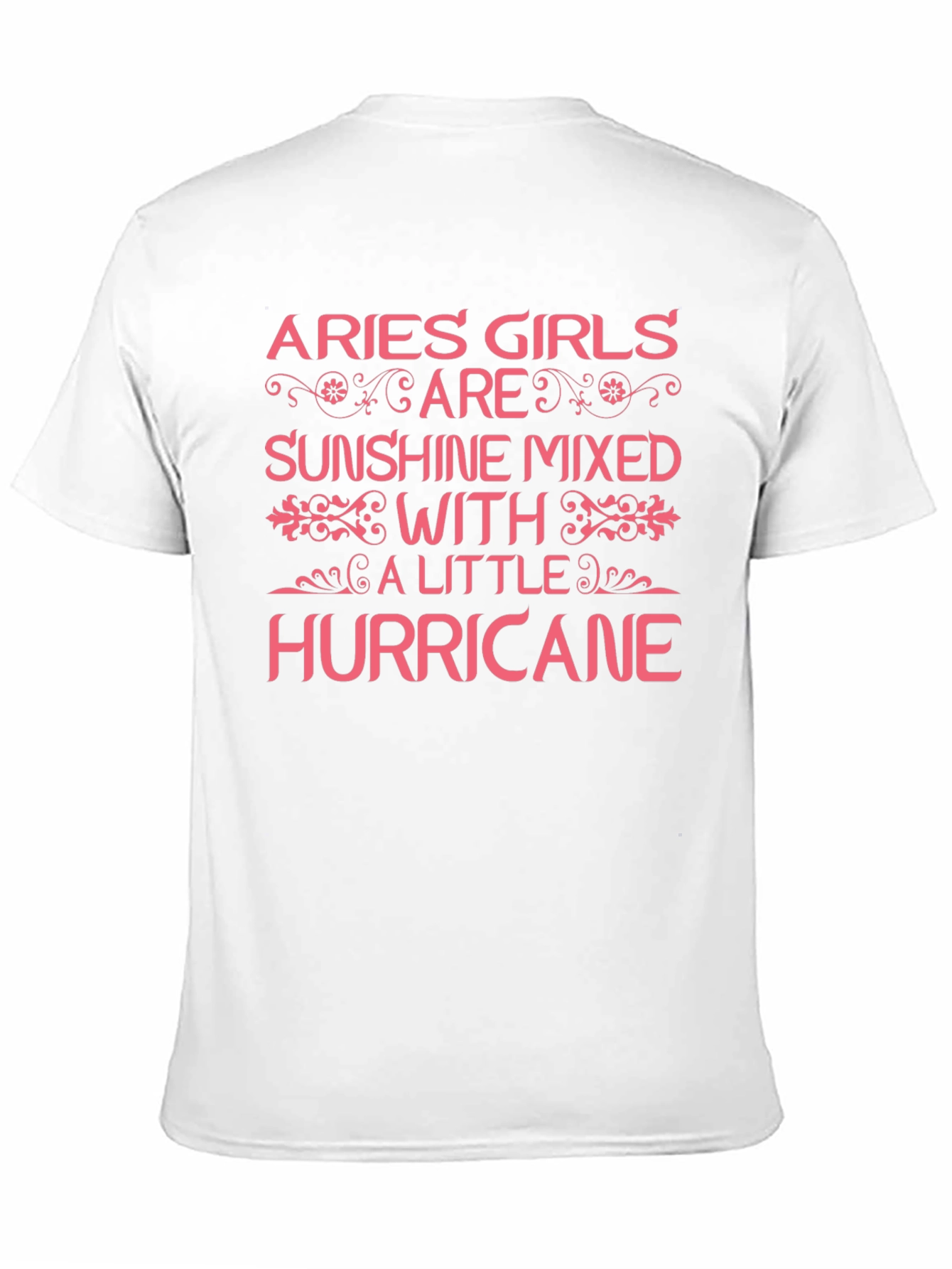 Aries Girls Sunshine Hurricane Graphic Tee