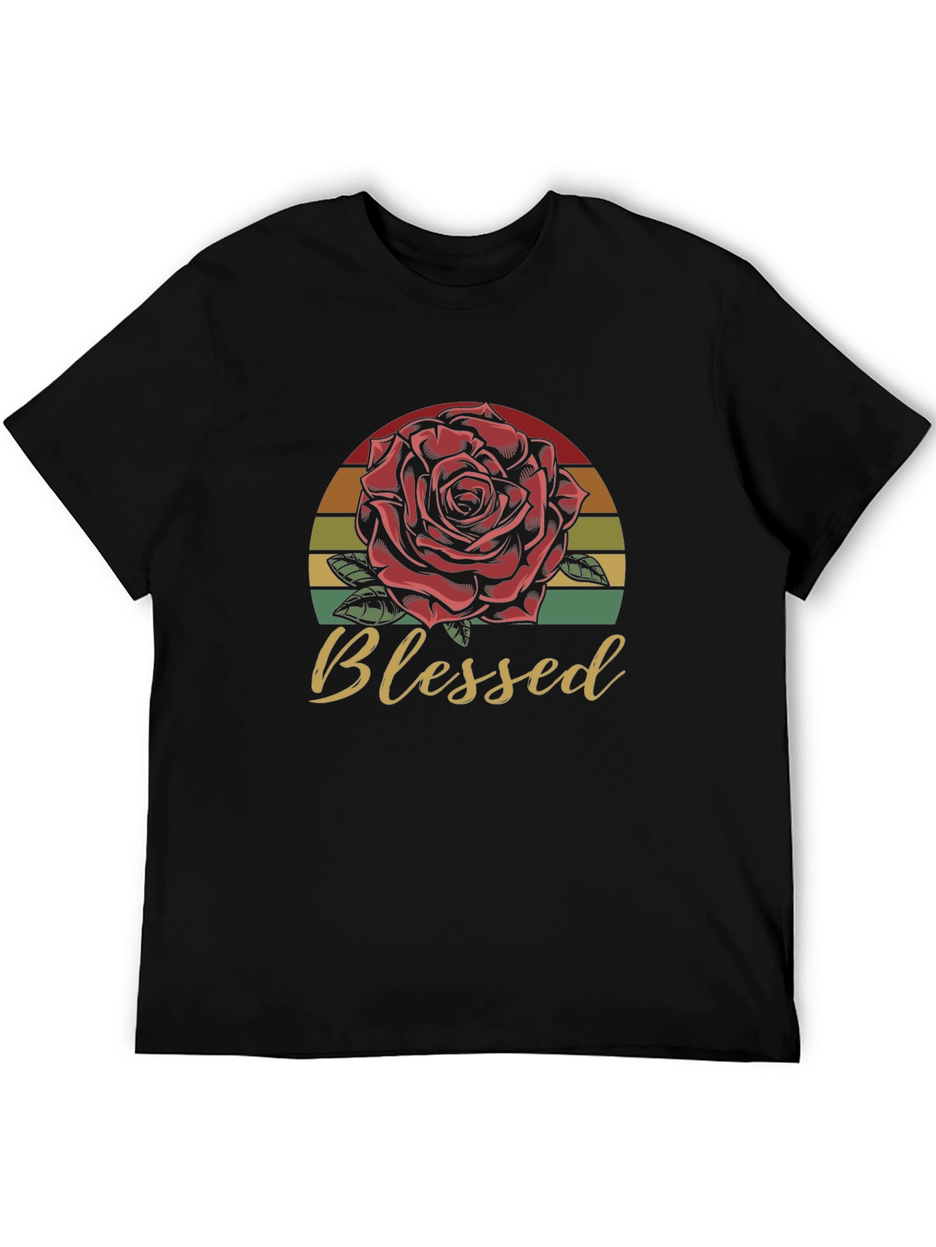 Blessed Rose Graphic Tee
