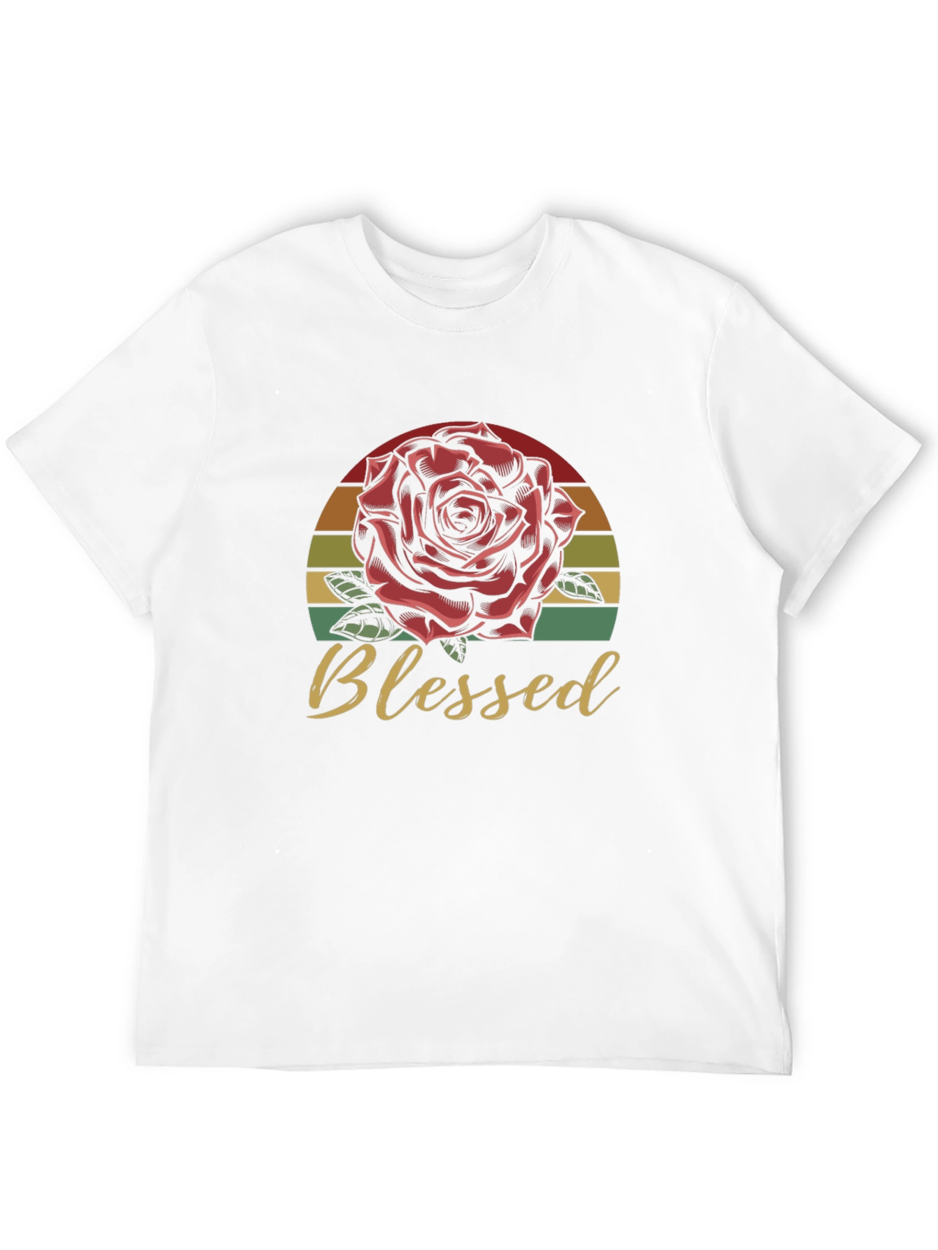 Blessed Rose Graphic Tee