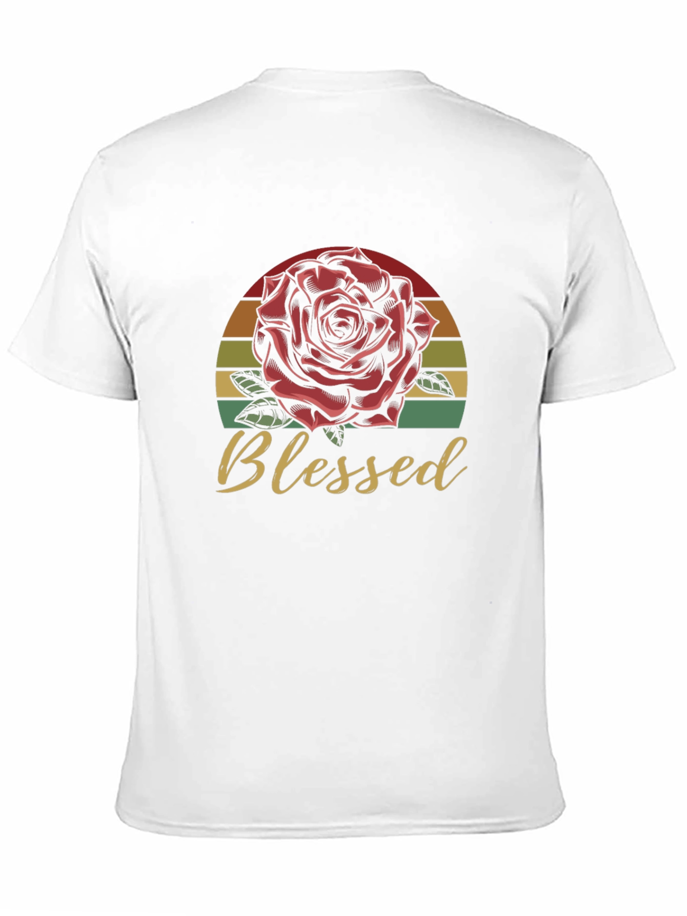 Blessed Rose Graphic Tee