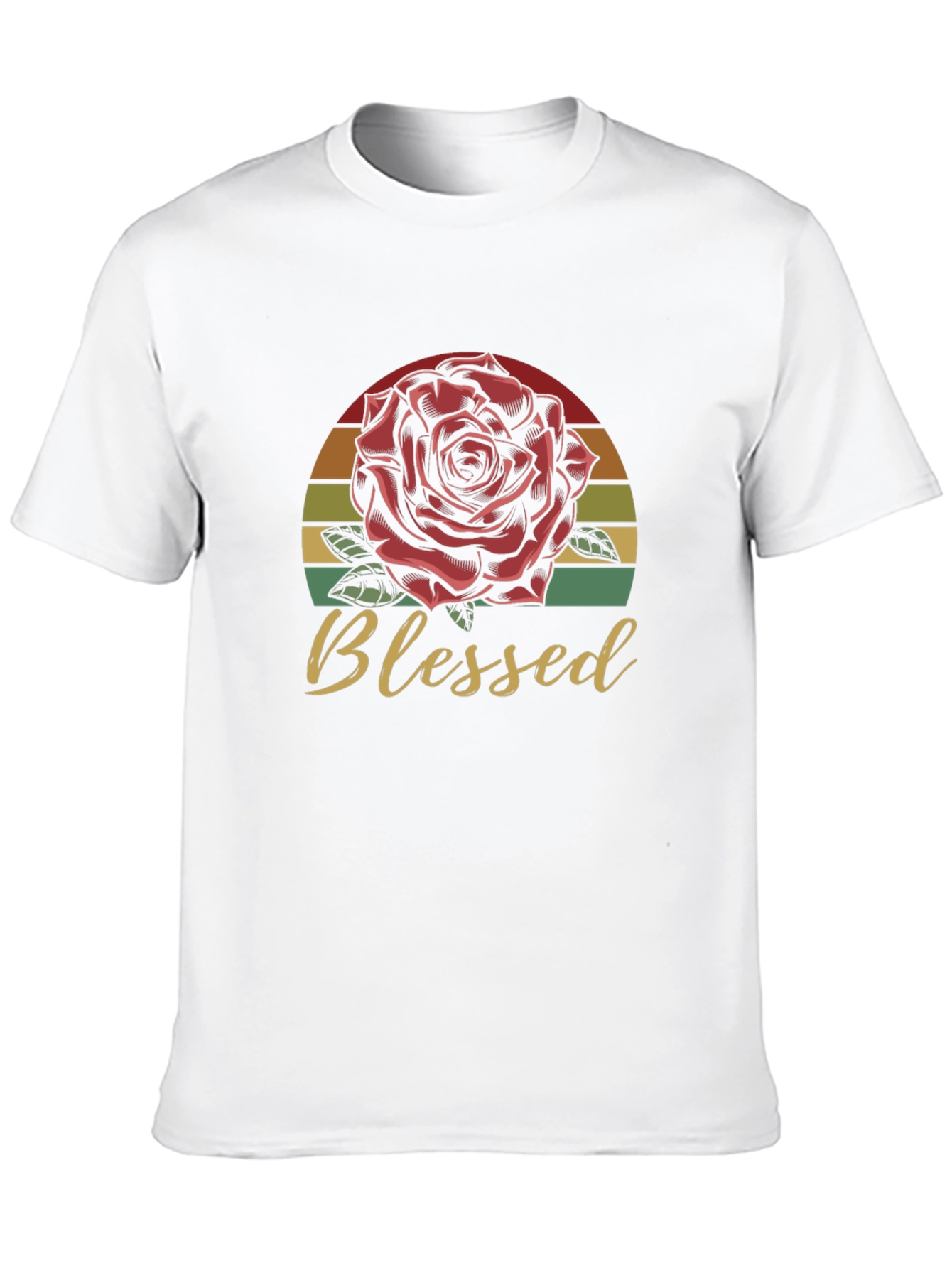 Blessed Rose Graphic Tee