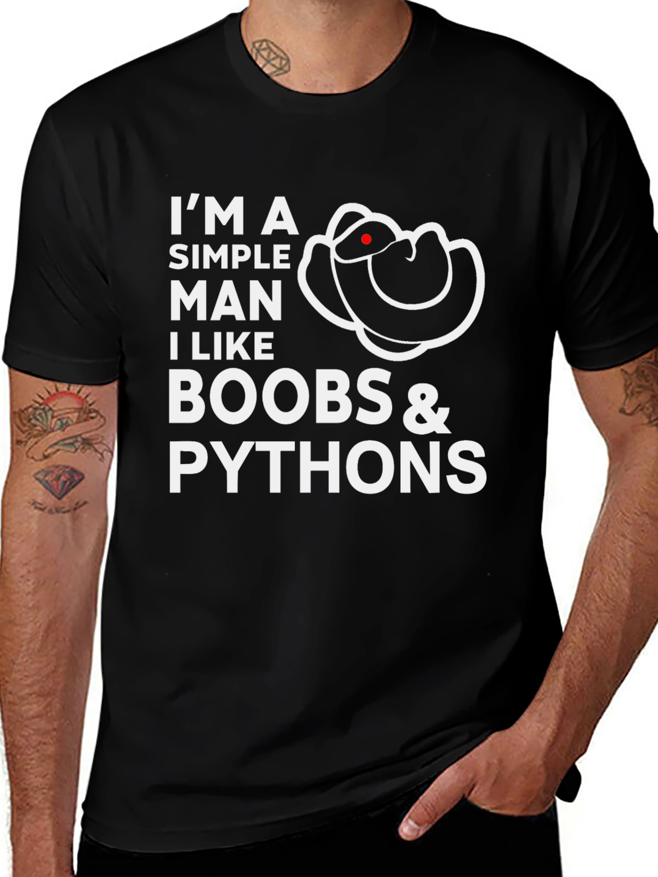 Im A Simple Man T-Shirt