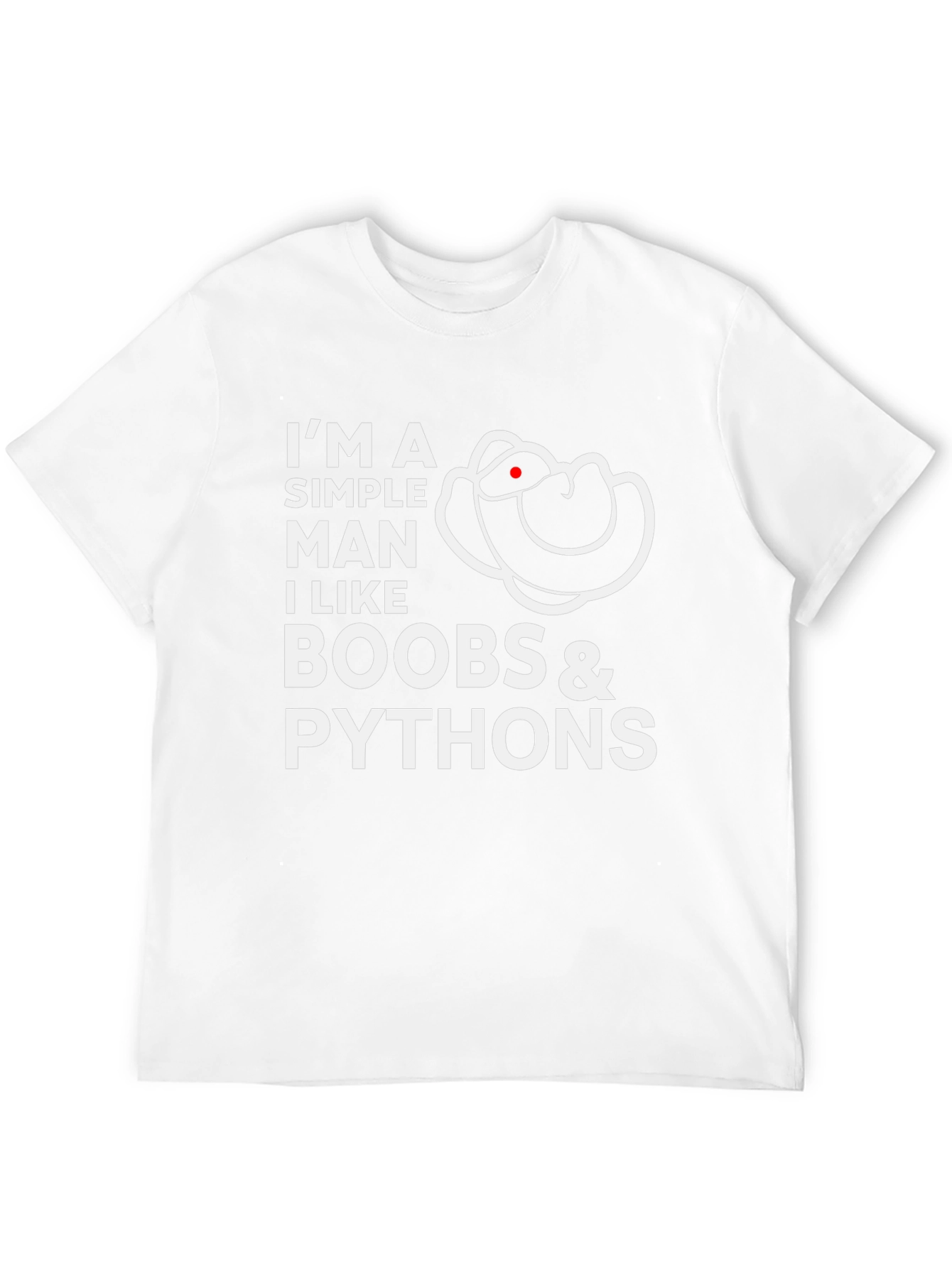 Im A Simple Man T-Shirt
