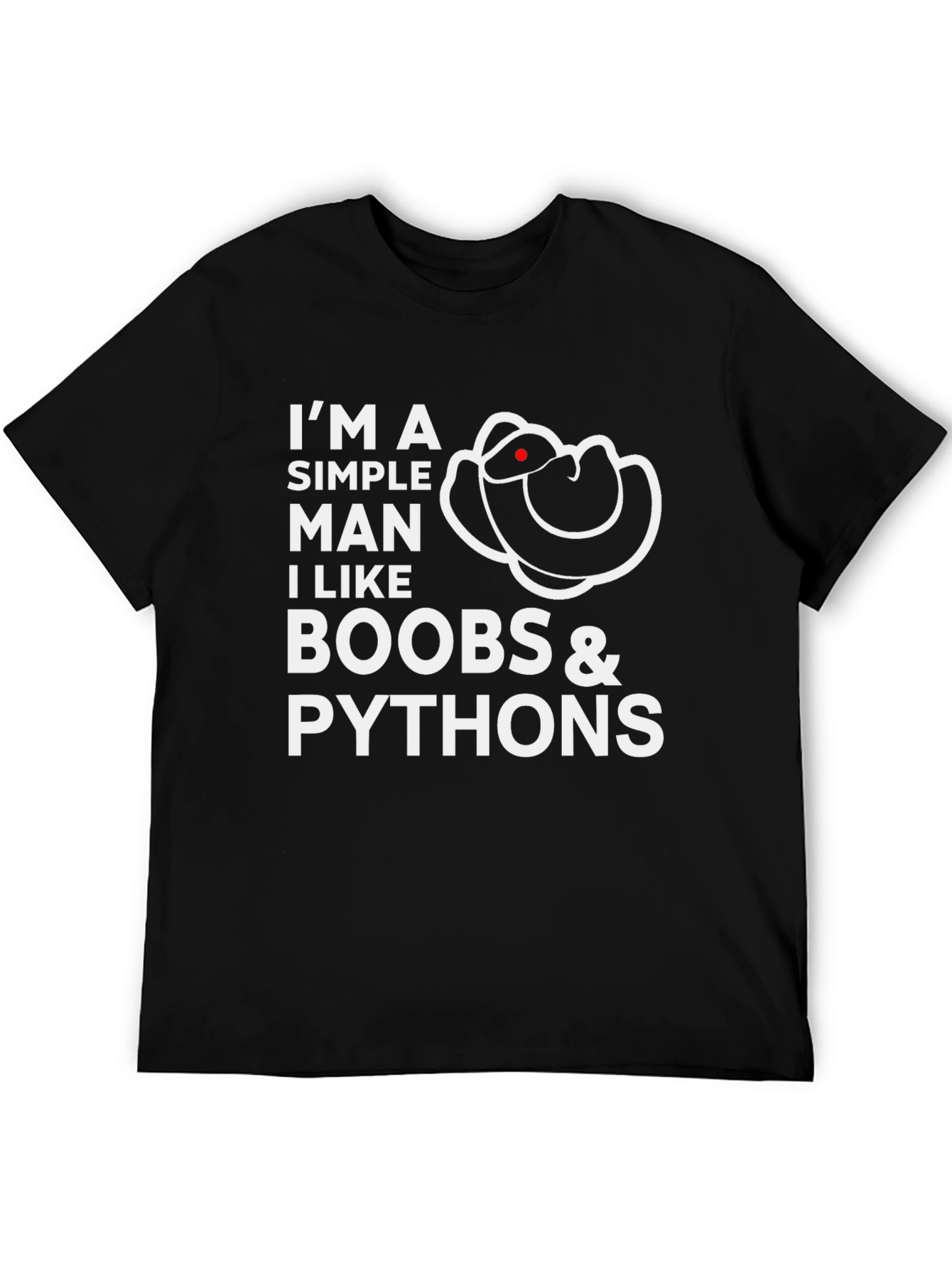 Im A Simple Man T-Shirt