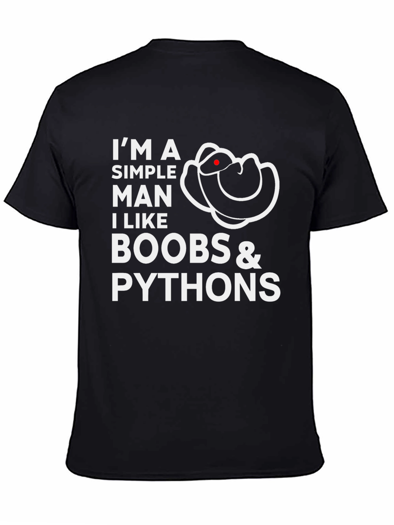 Im A Simple Man T-Shirt