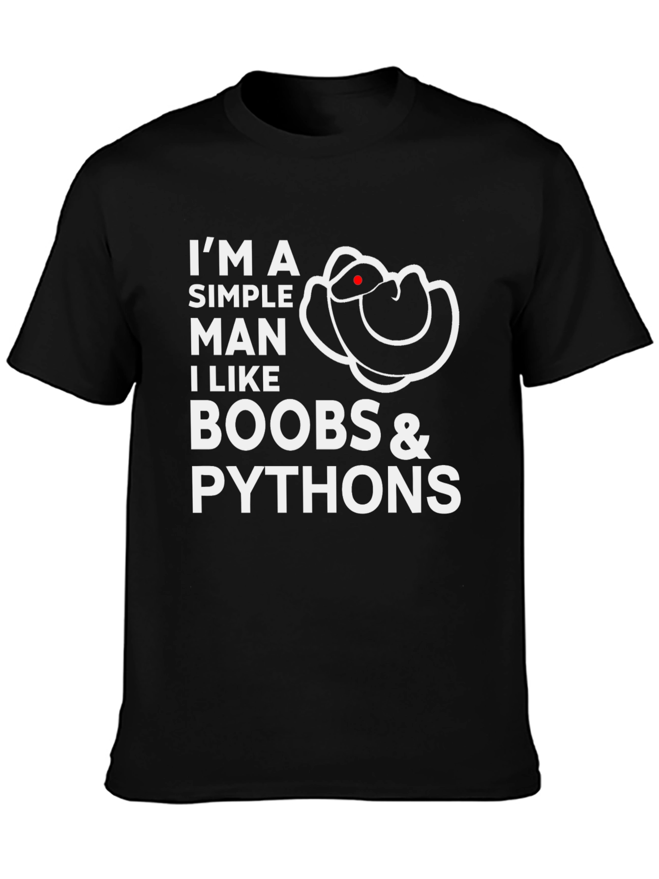 Im A Simple Man T-Shirt
