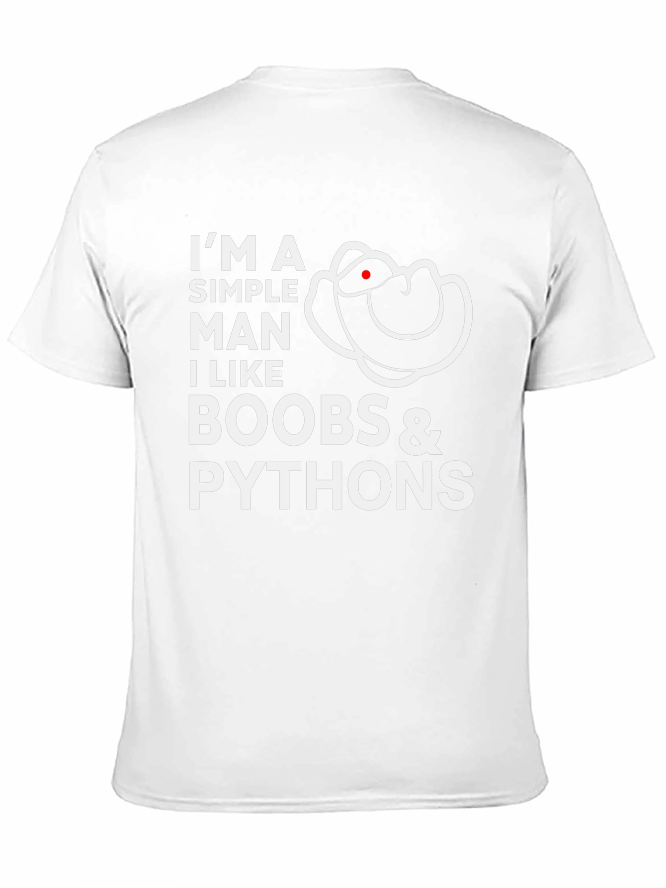 Im A Simple Man T-Shirt