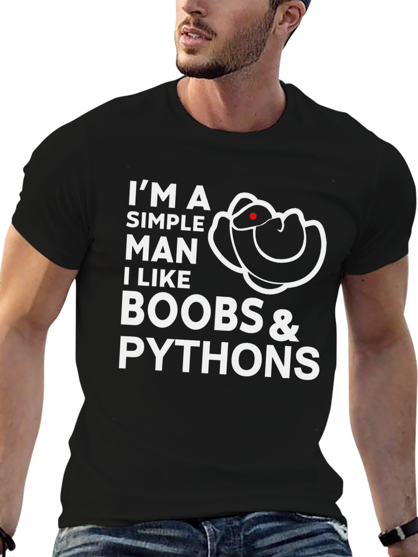 Im A Simple Man T-Shirt