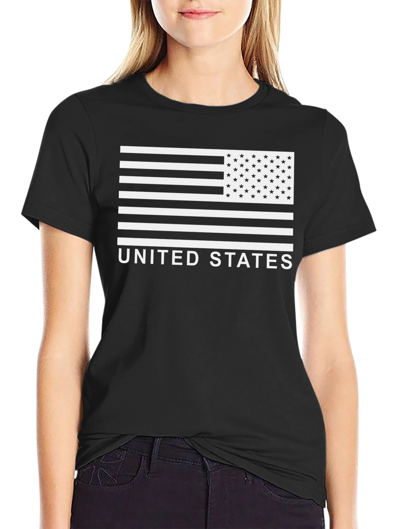 United States Flag T-Shirt - Patriotic Graphic Tee