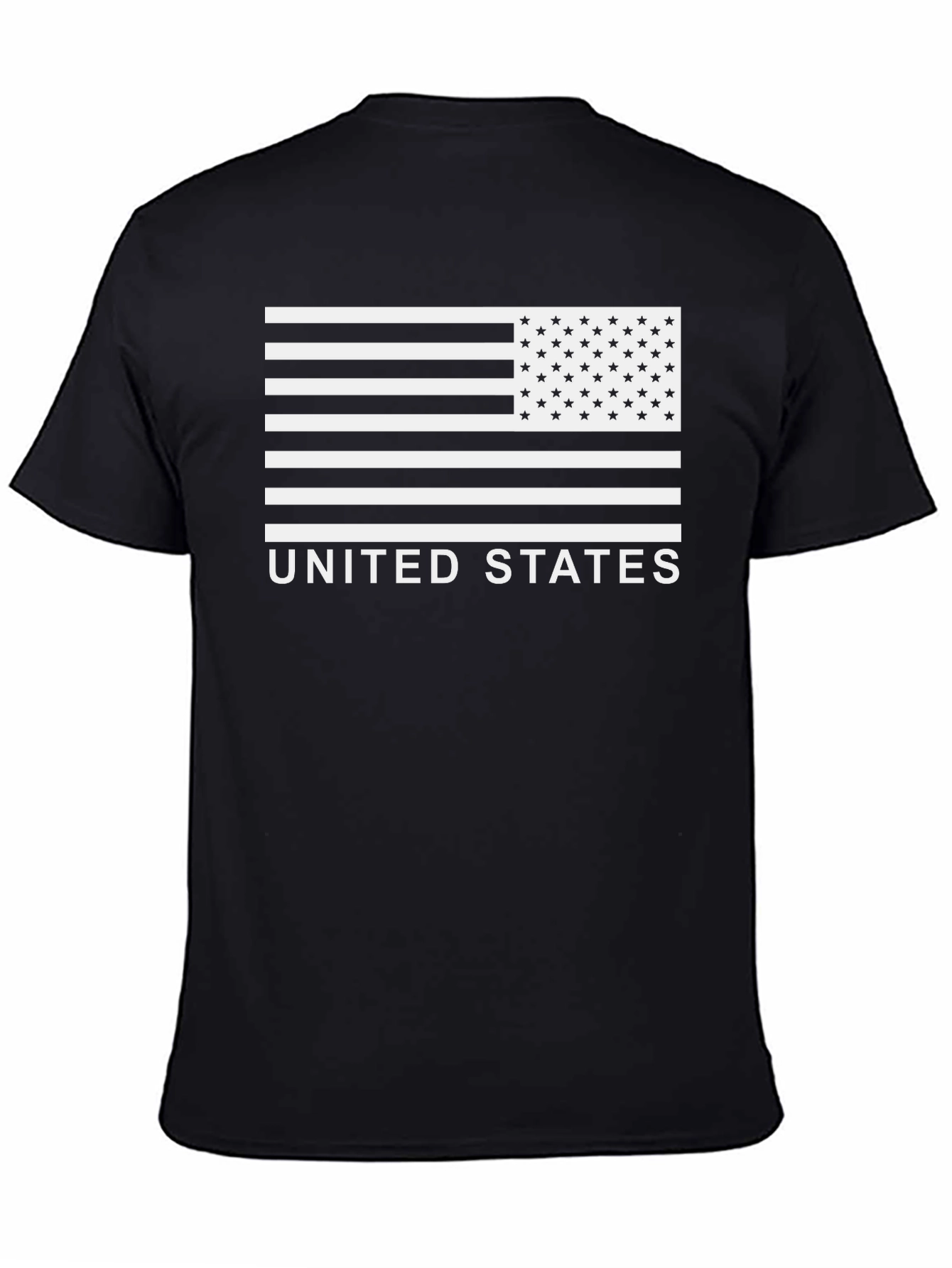 United States Flag T-Shirt - Patriotic Graphic Tee