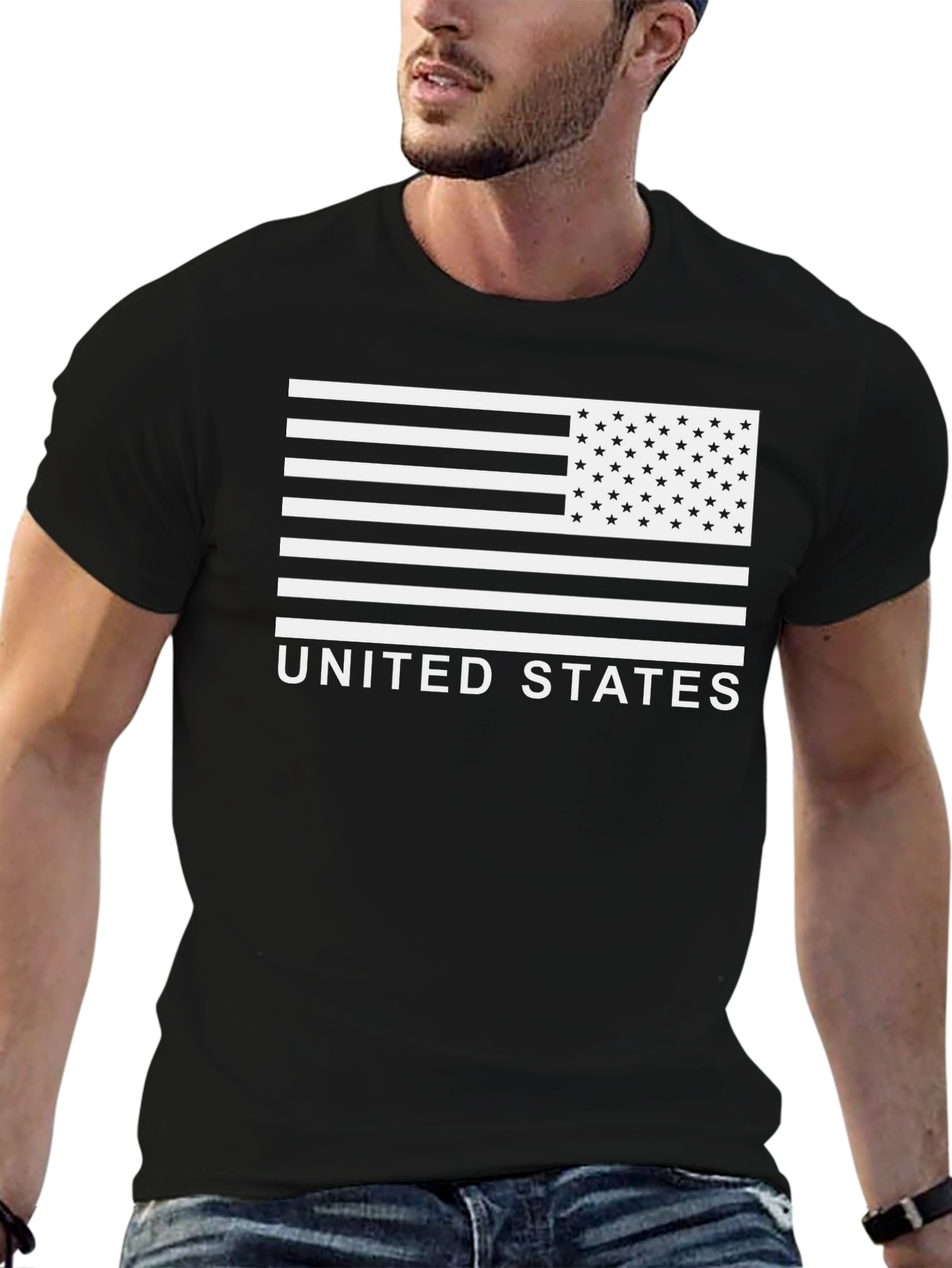 United States Flag T-Shirt - Patriotic Graphic Tee