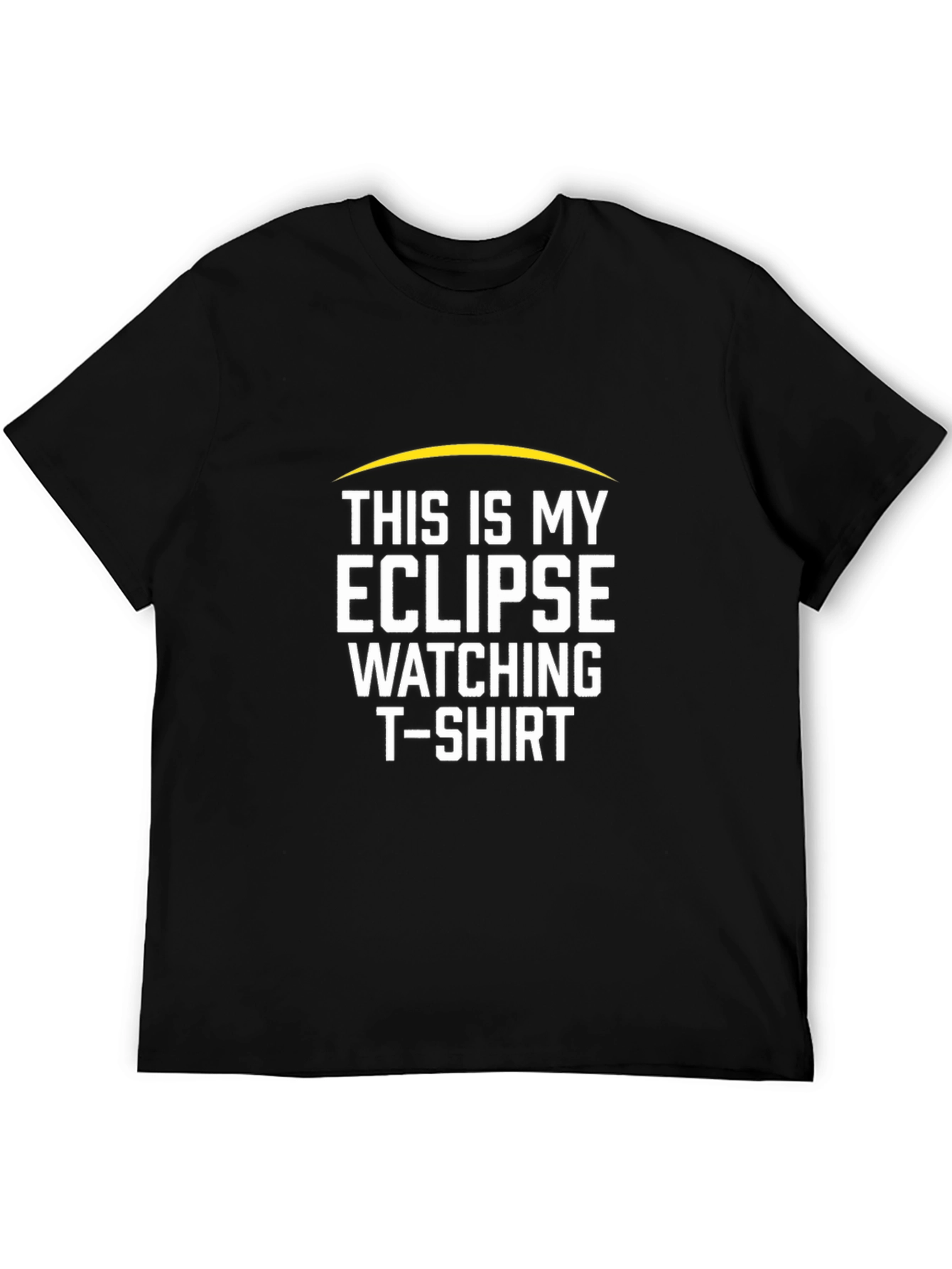 Eclipse Watching T-Shirt - Total Solar Eclipse Tee