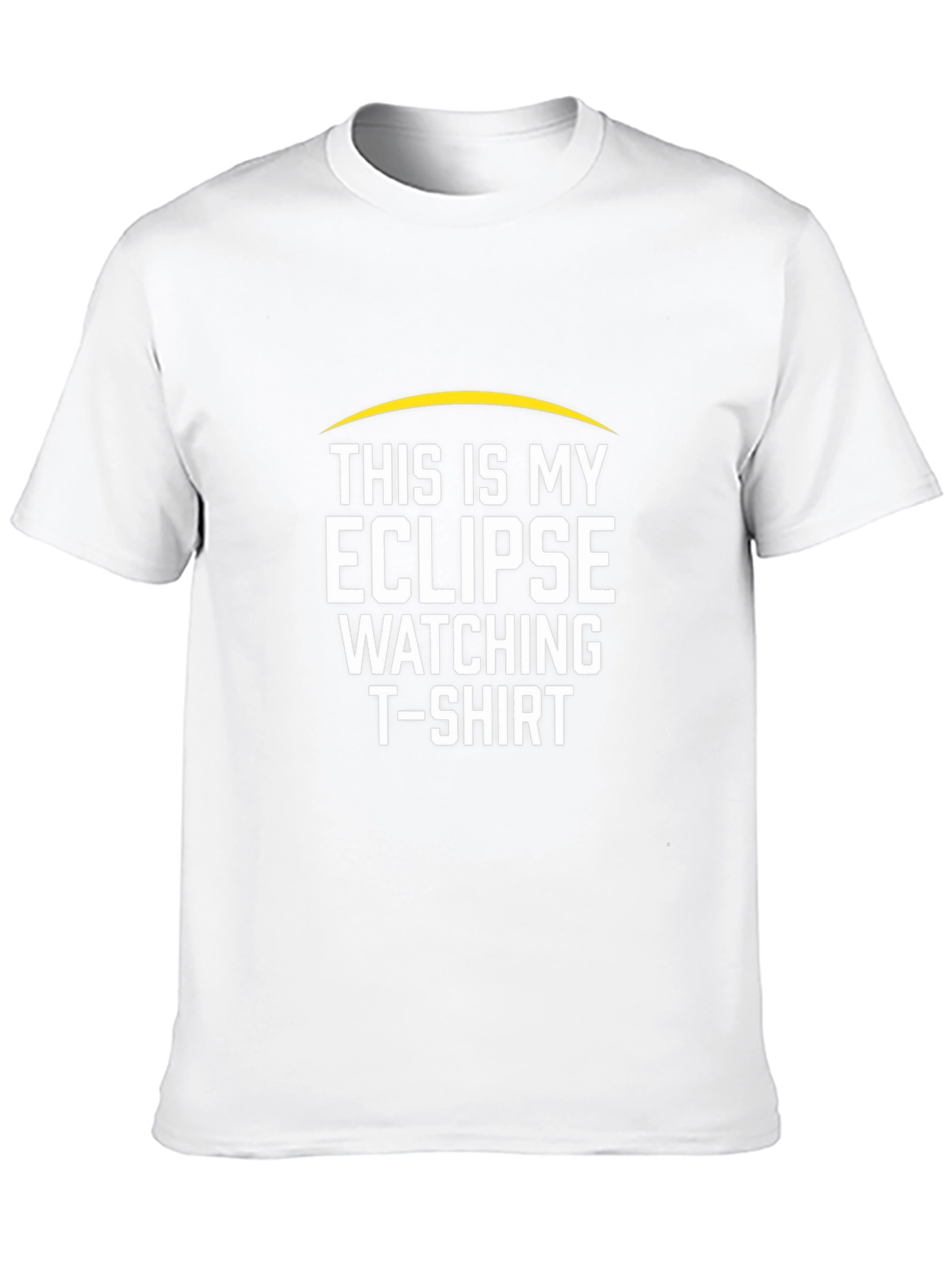 Eclipse Watching T-Shirt - Total Solar Eclipse Tee