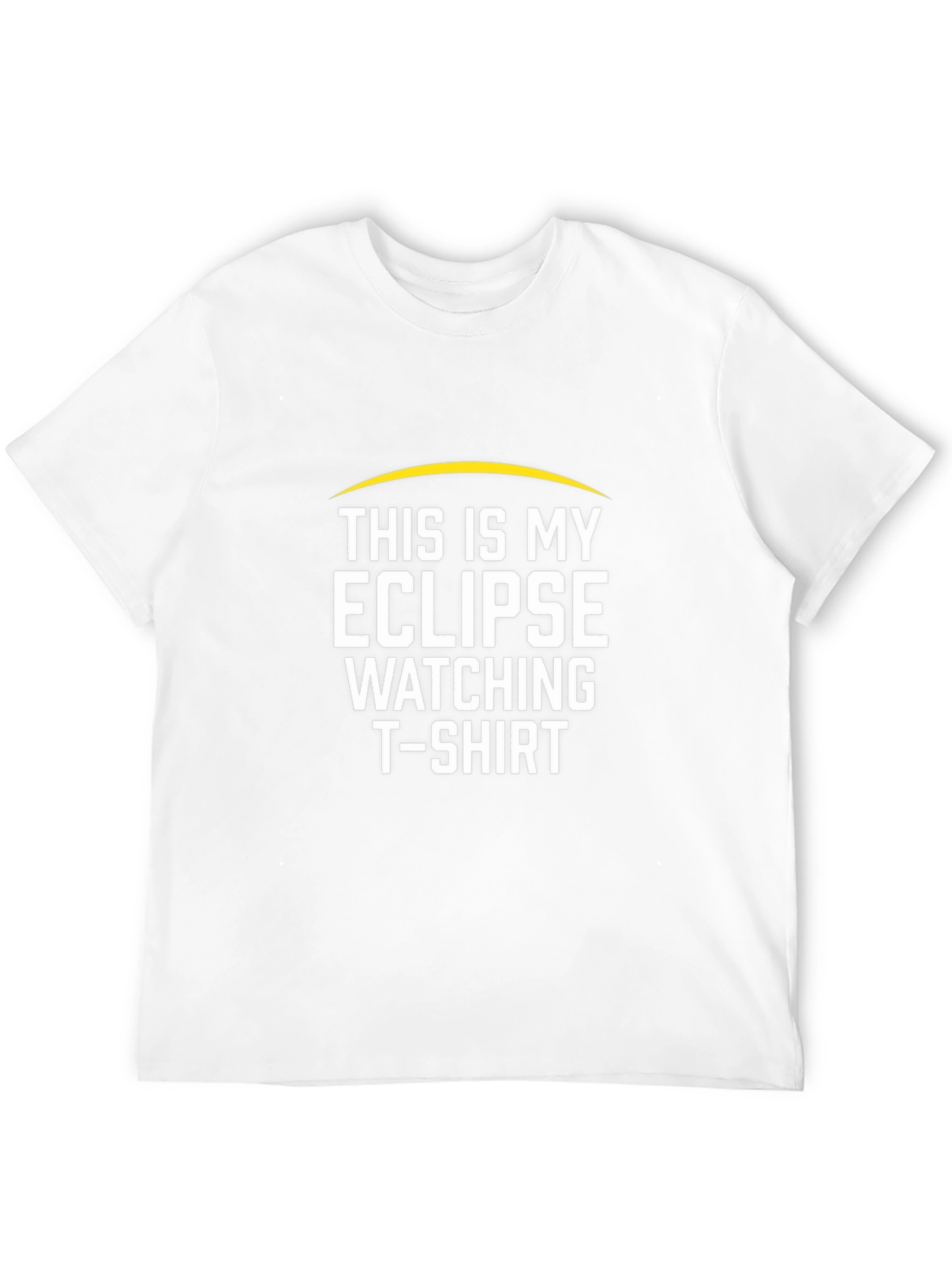 Eclipse Watching T-Shirt - Total Solar Eclipse Tee