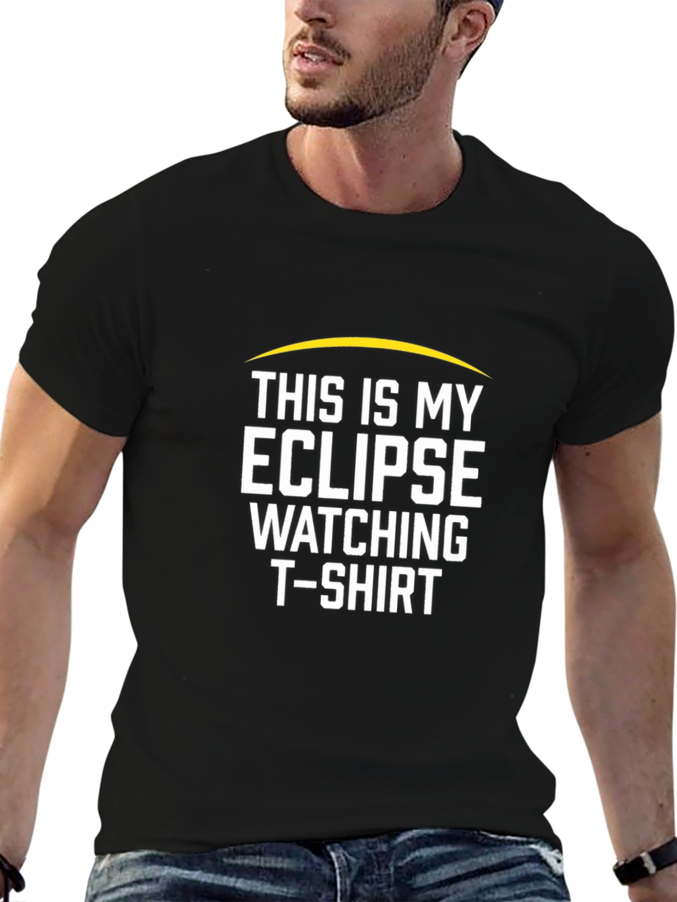 Eclipse Watching T-Shirt - Total Solar Eclipse Tee