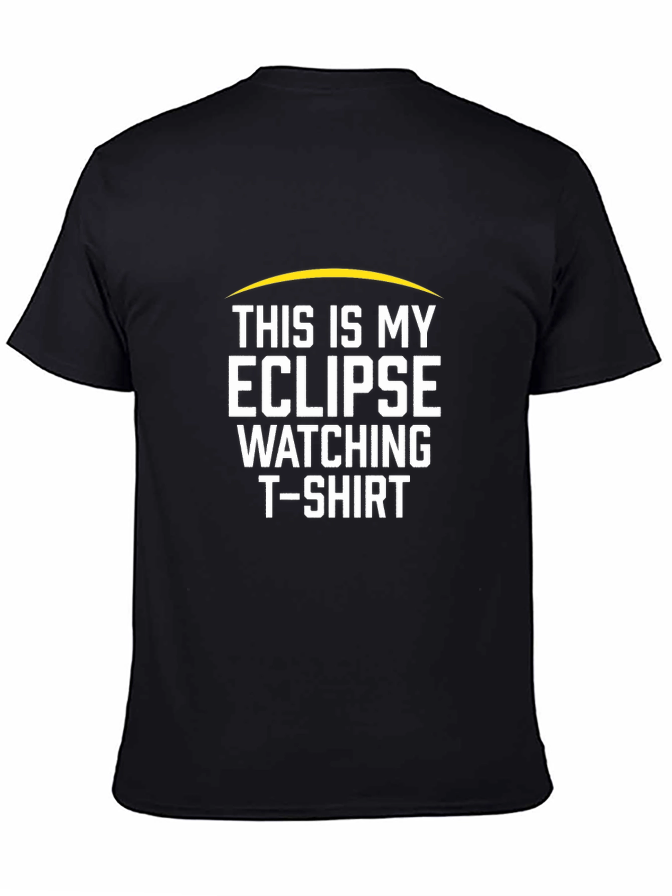 Eclipse Watching T-Shirt - Total Solar Eclipse Tee