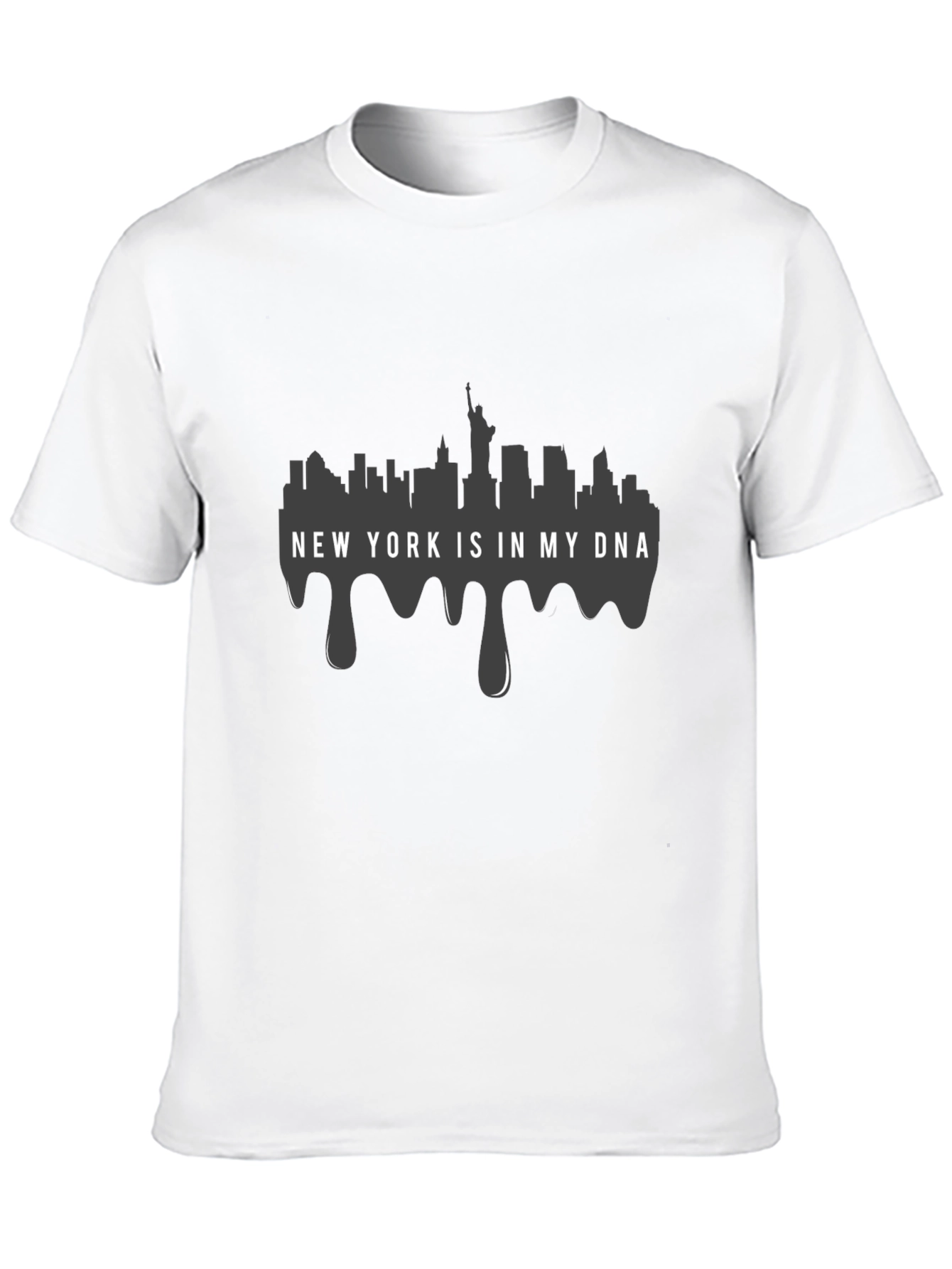 New York DNA Graphic Tee - Black