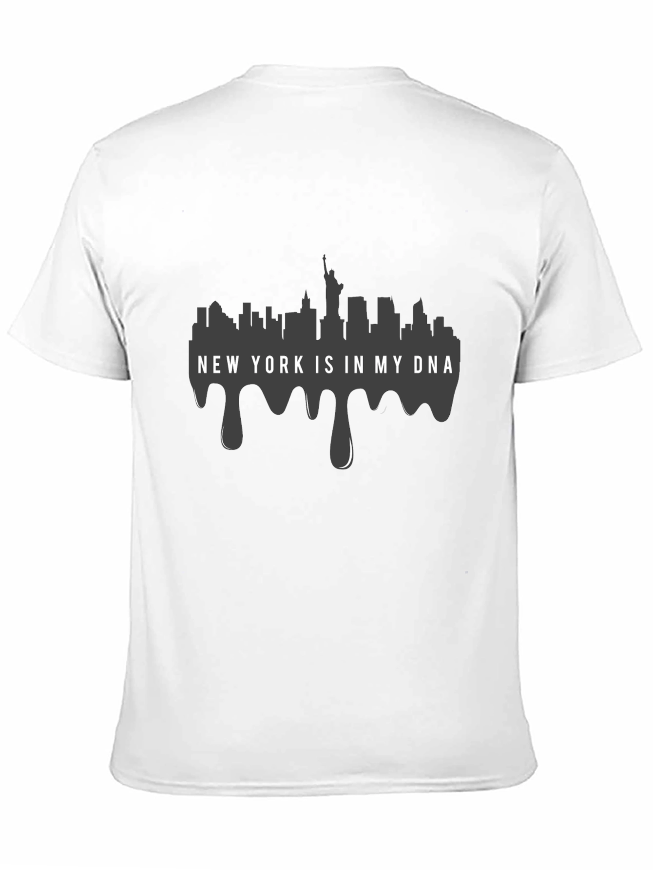 New York DNA Graphic Tee - Black