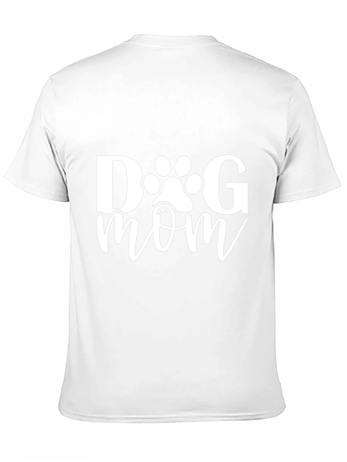 Dog Mom T-Shirt - Black