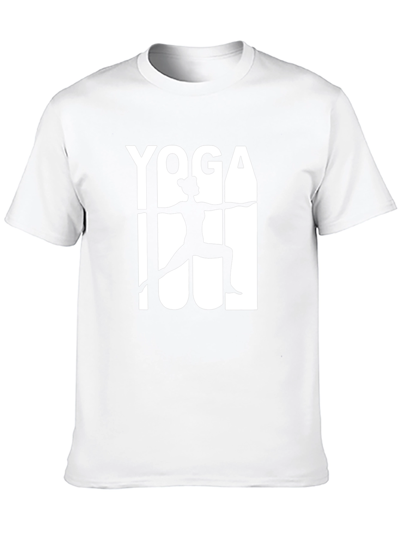 Yoga Graphic Black T-Shirt - Unisex