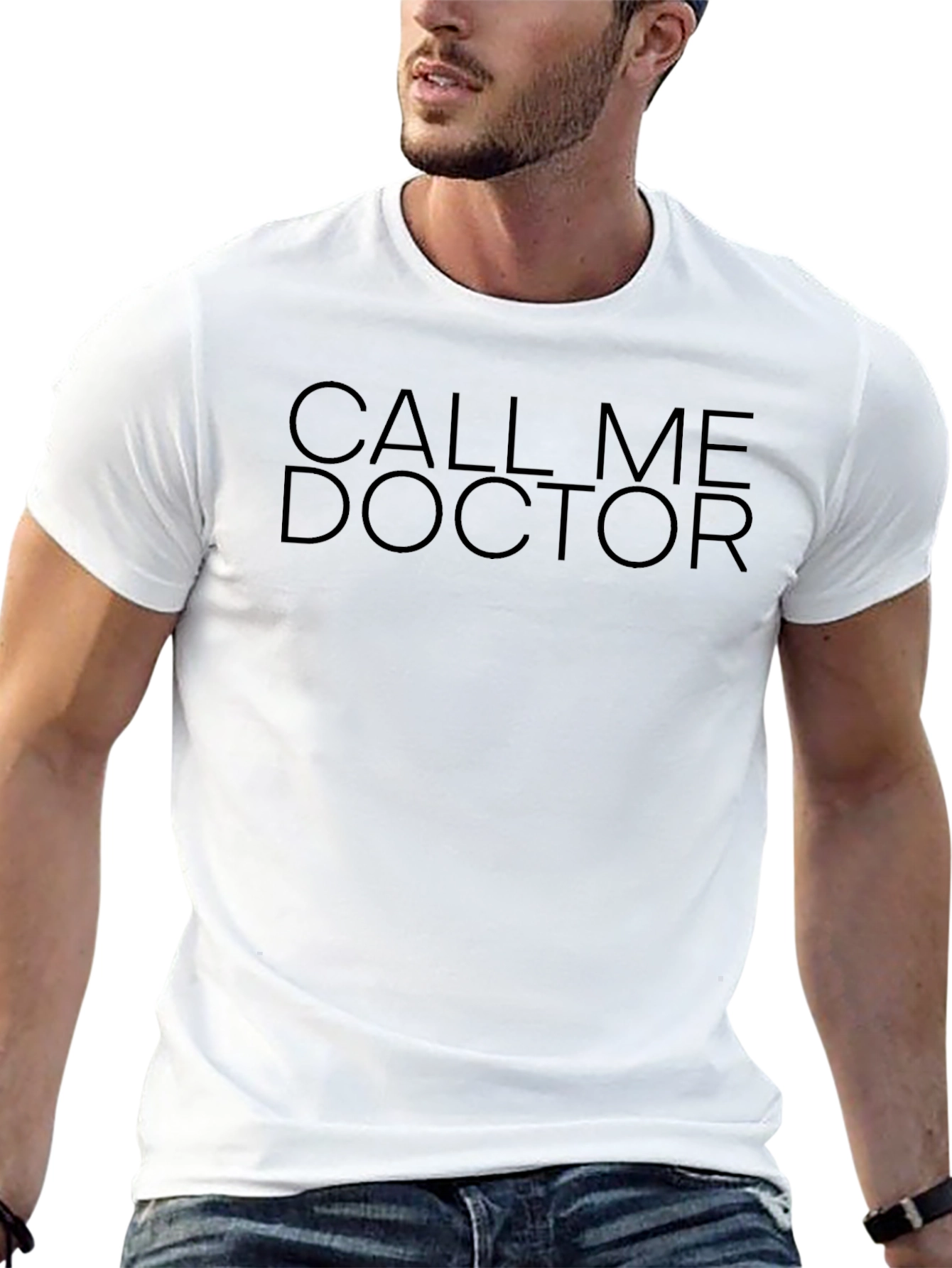 Call Me Doctor - Novelty T-Shirt