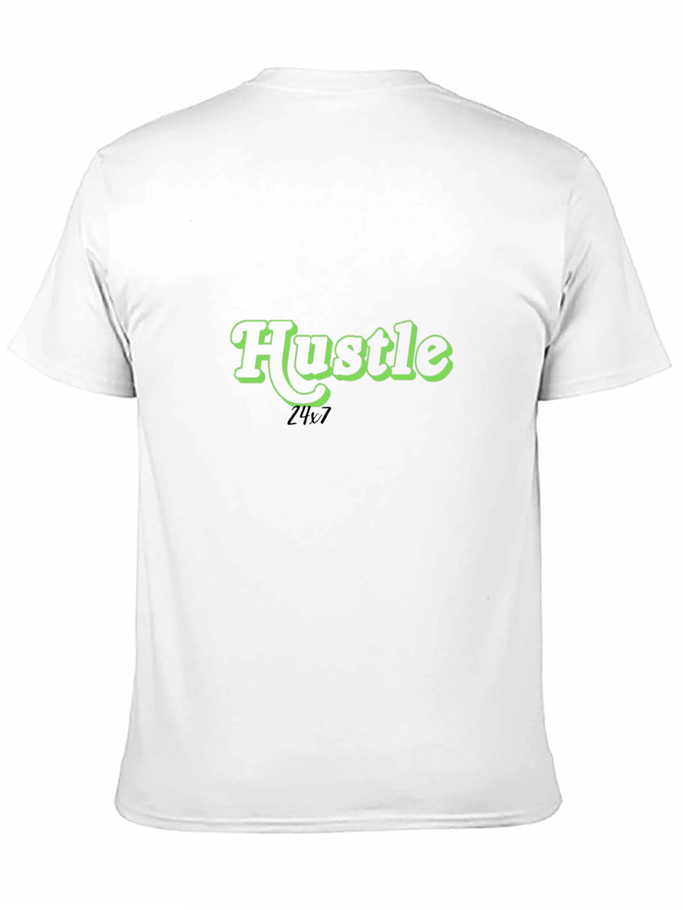 Hustle 24/7 Black T-Shirt