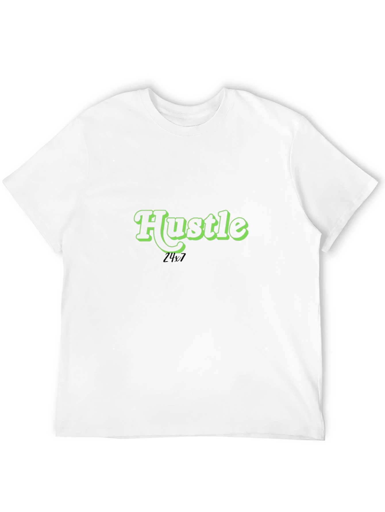 Hustle 24/7 Black T-Shirt