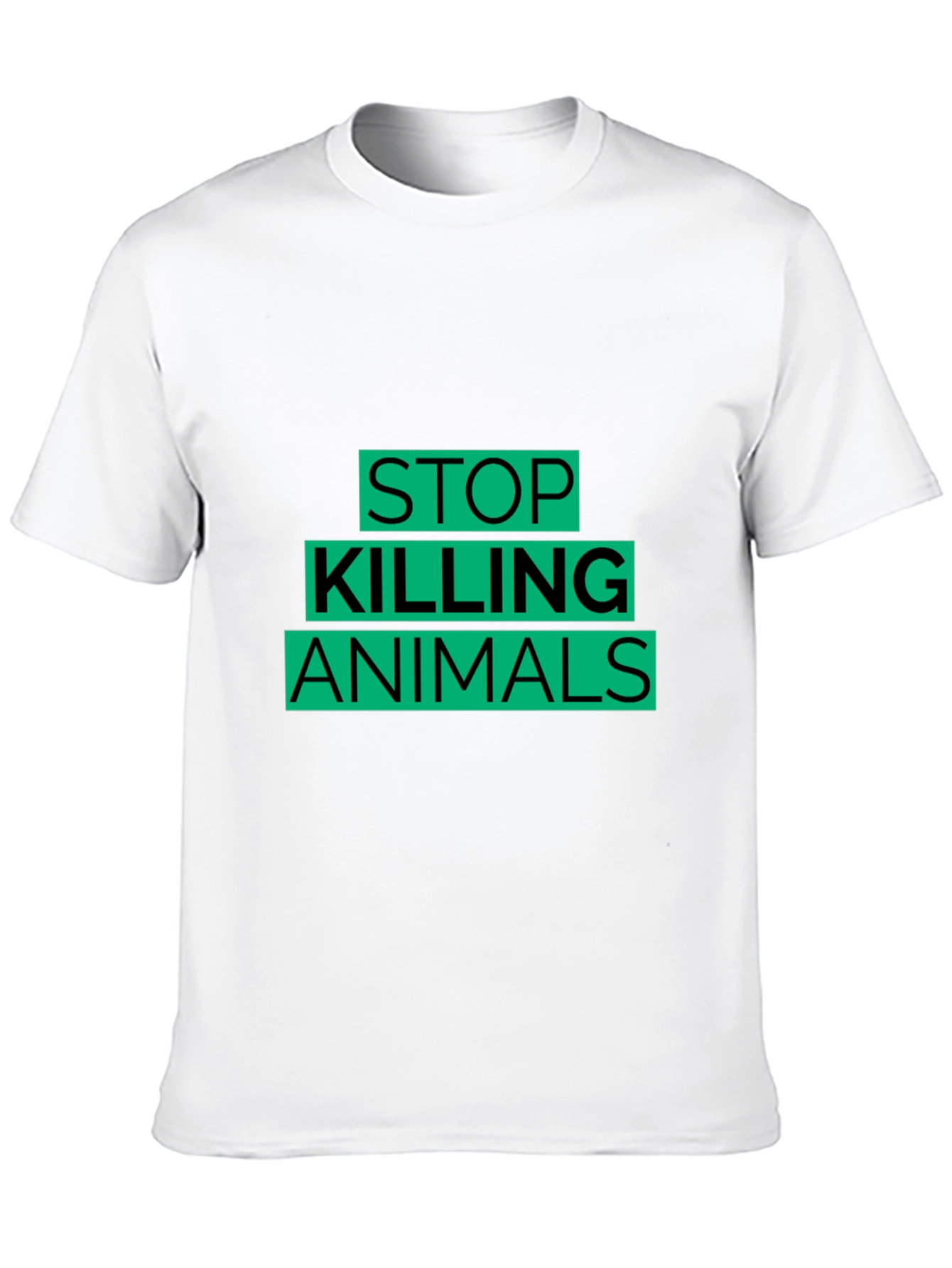 Stop Killing Animals Graphic Tee