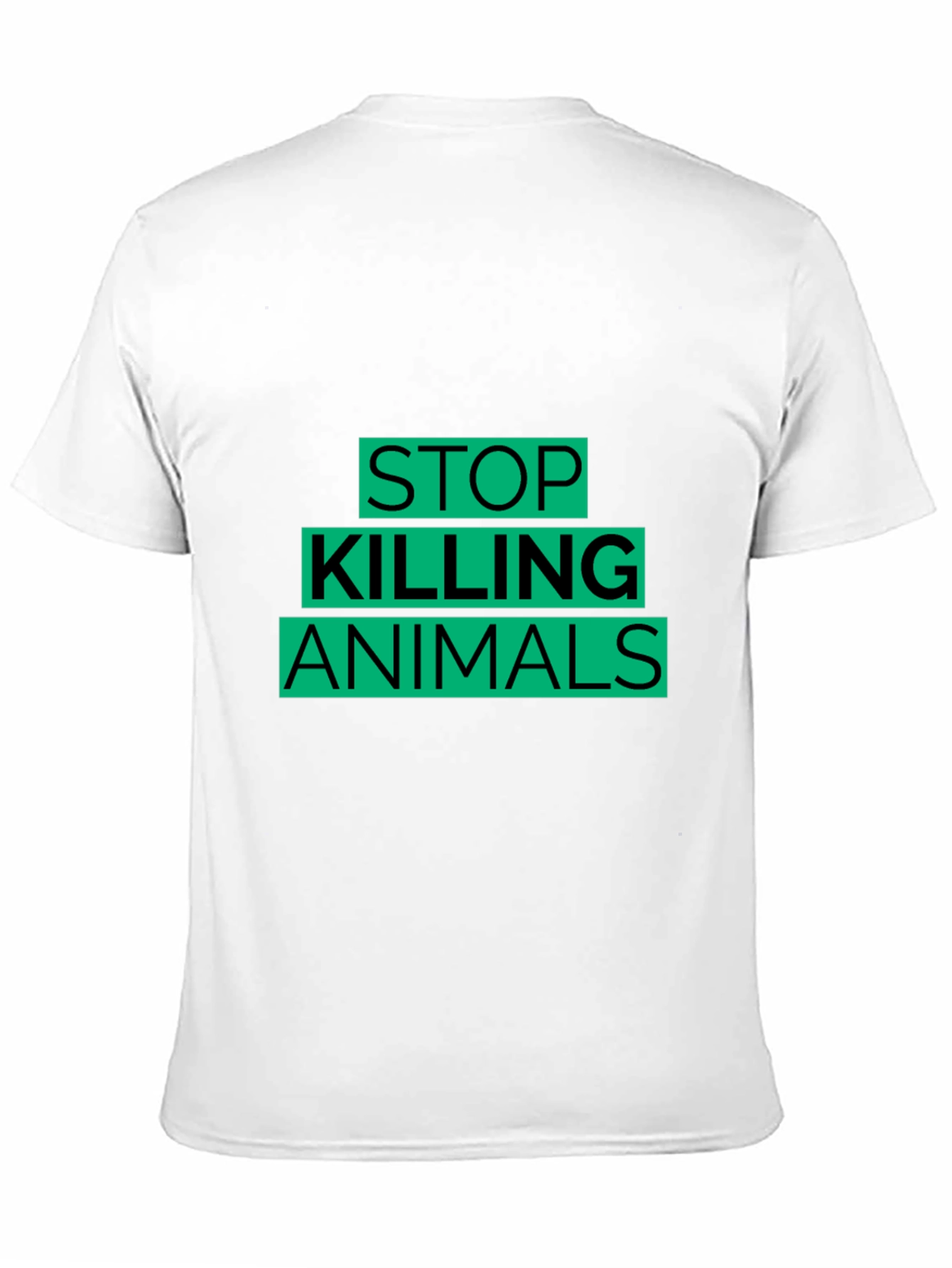 Stop Killing Animals Graphic Tee