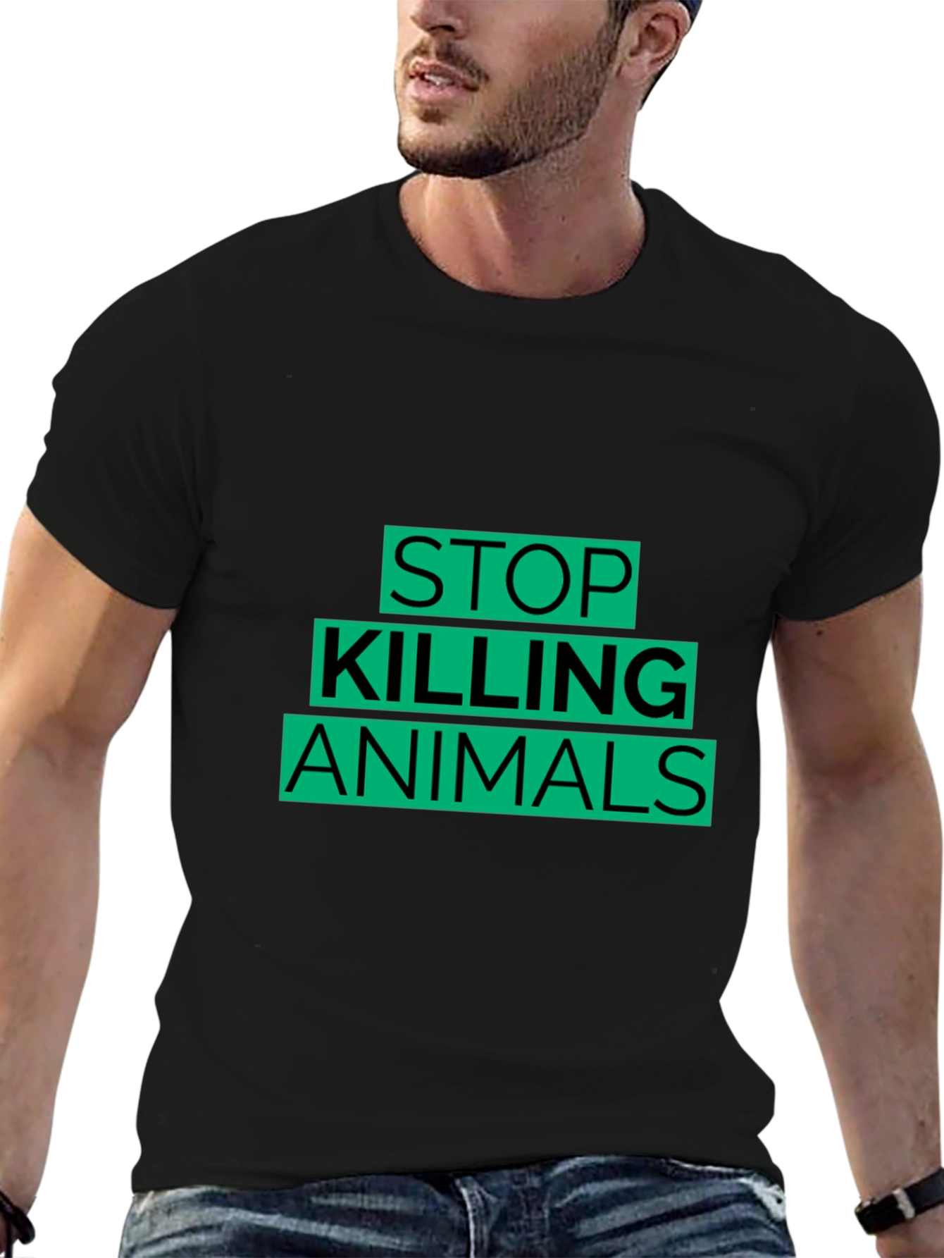Stop Killing Animals Graphic Tee